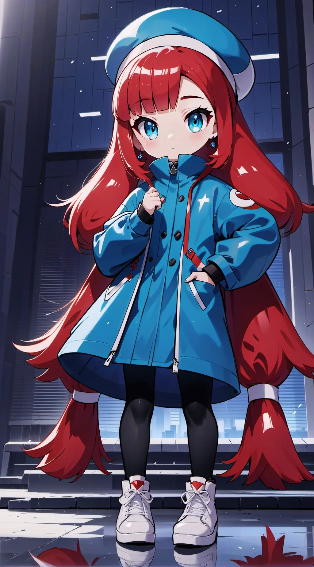 ai character: Manuella  background