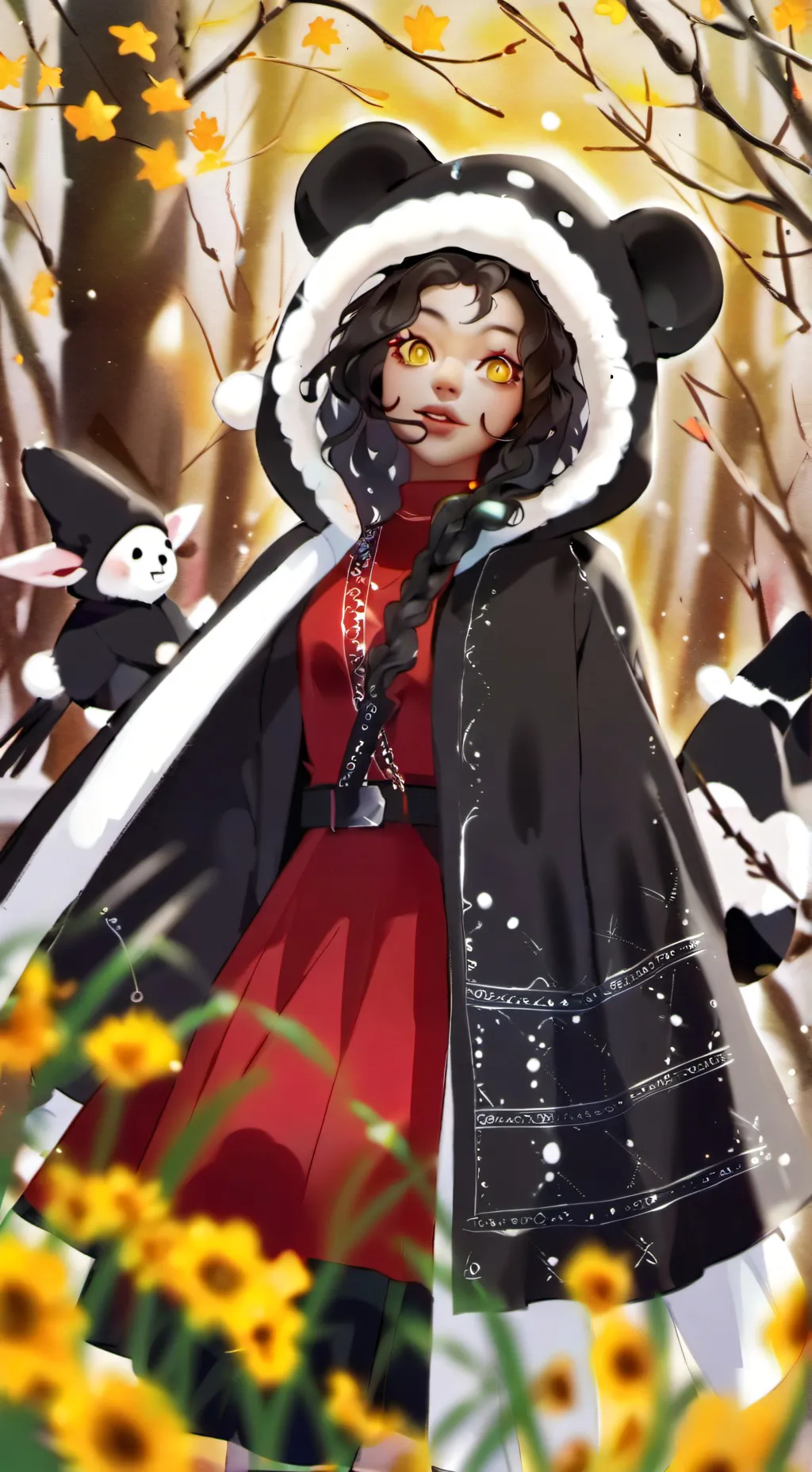 ai character: Tisha background