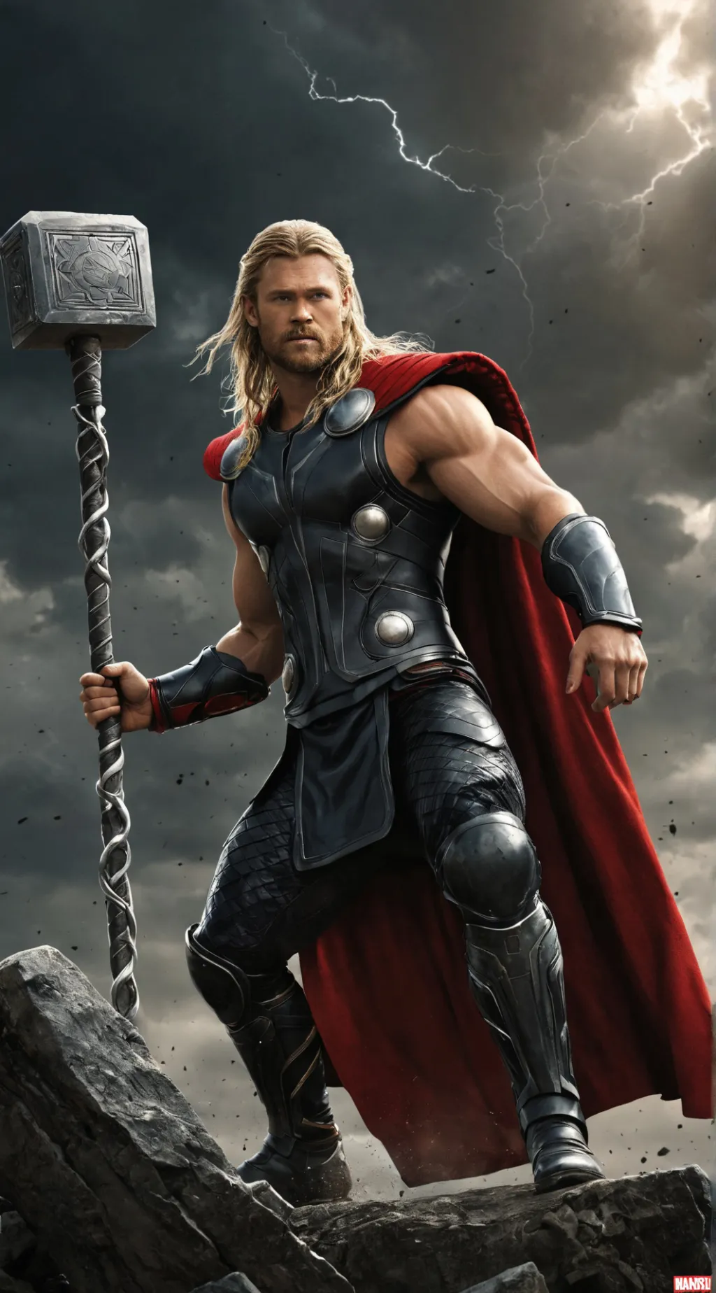 ai character: Thor background
