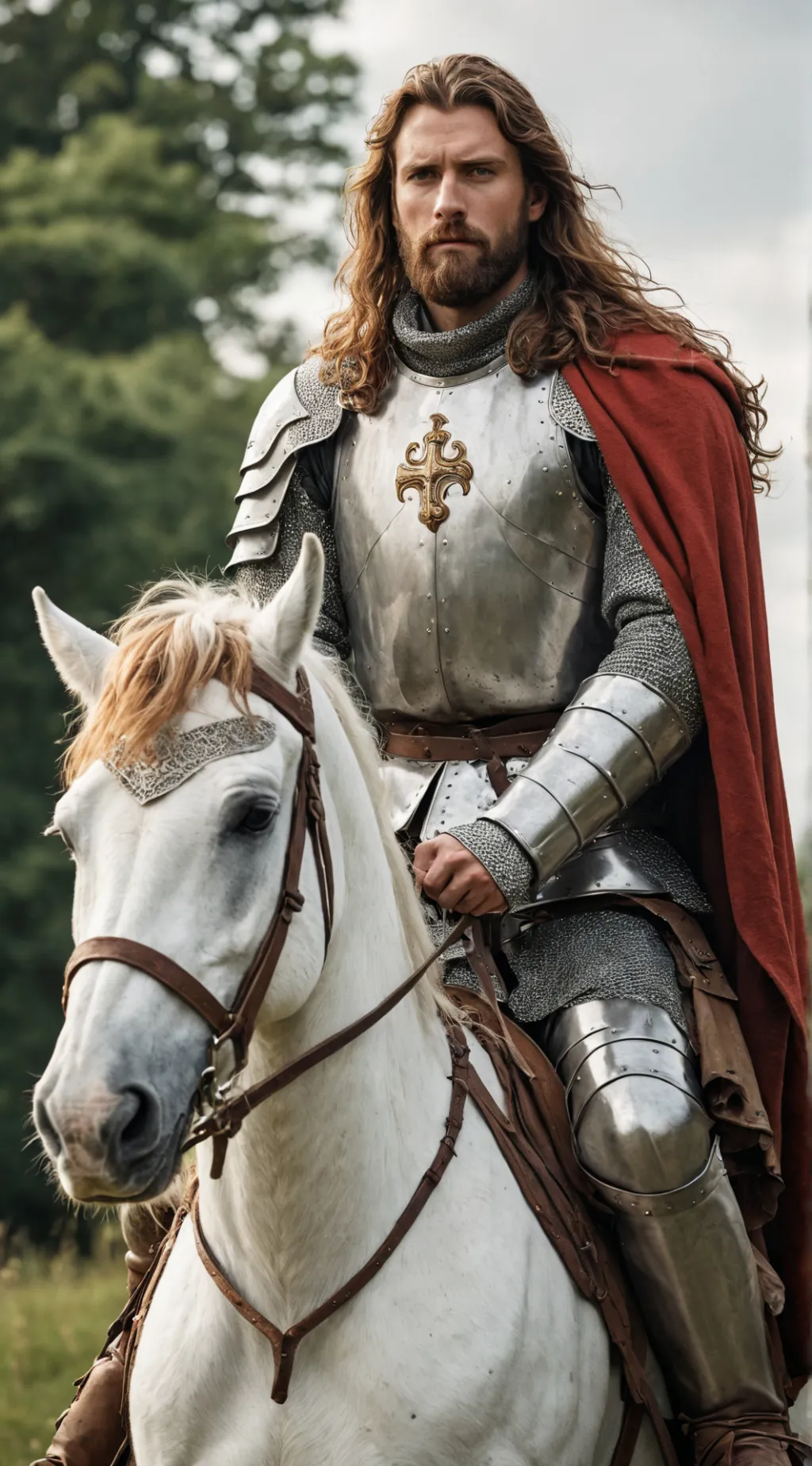 ai character: The Knight background