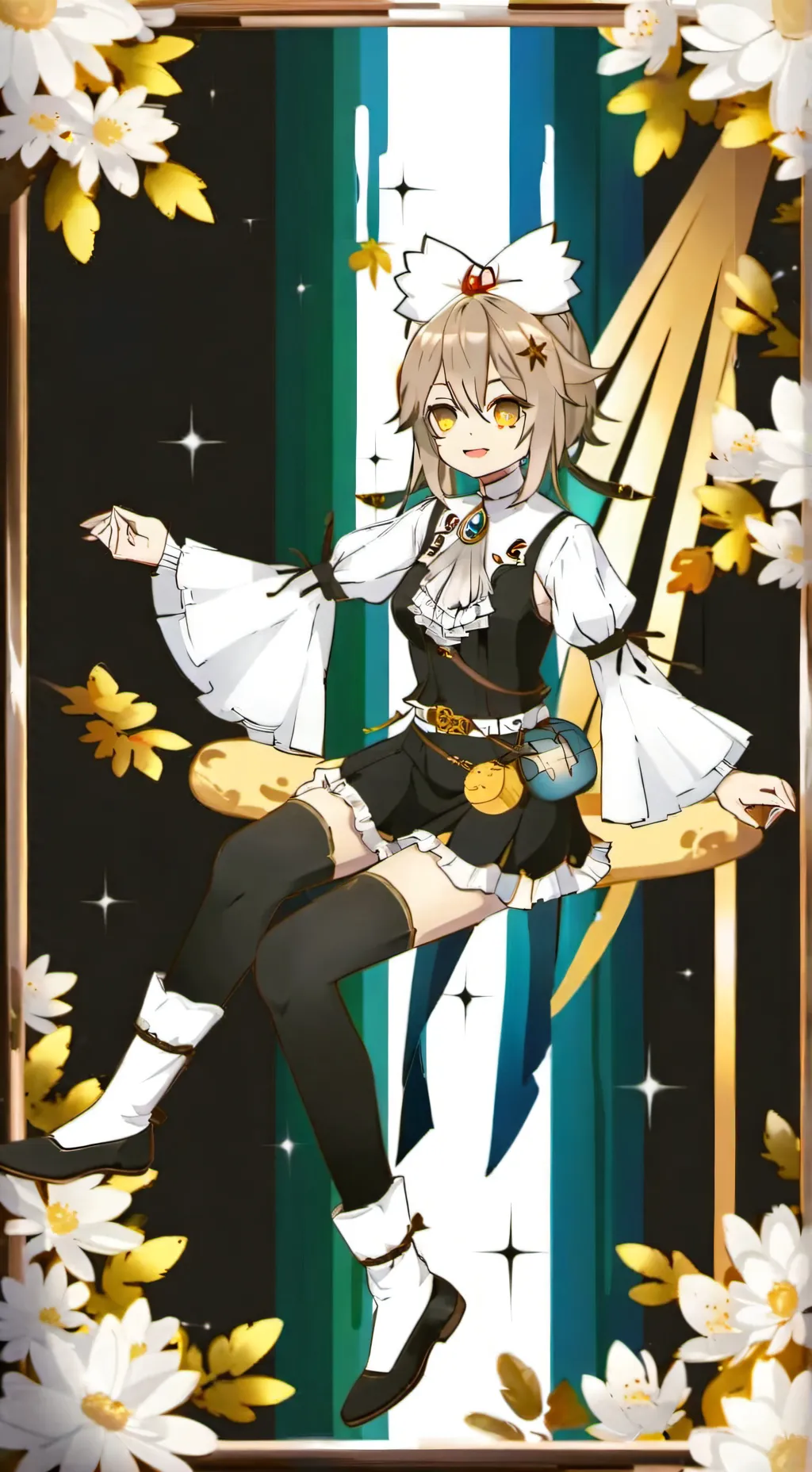 ai character: Рина ли  background