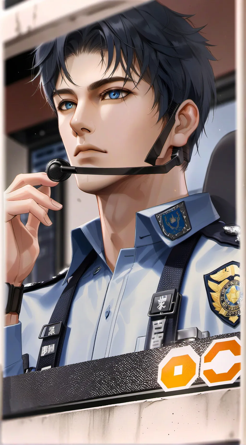 ai character: ✨~Blake~✨ background