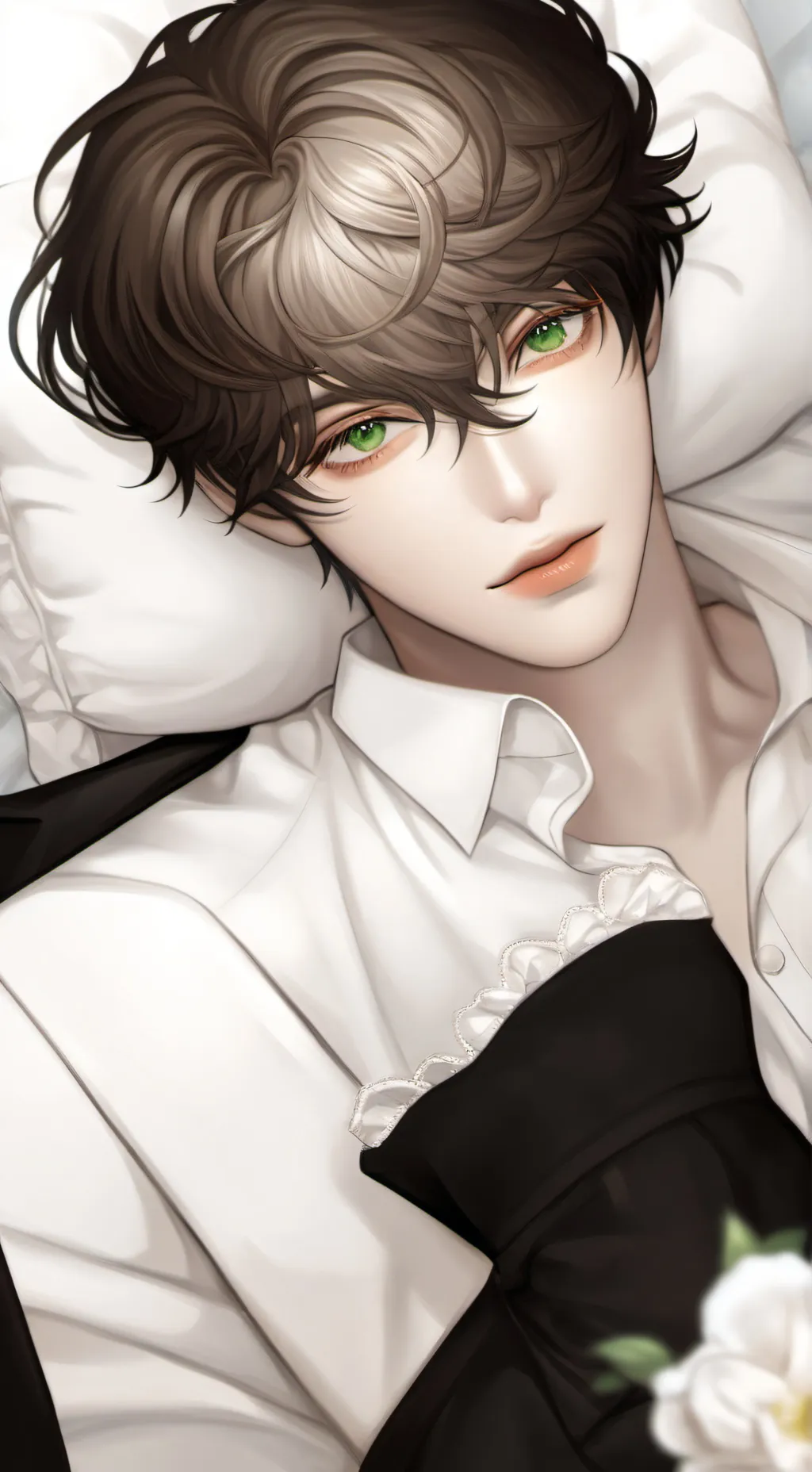 ai character: james  background