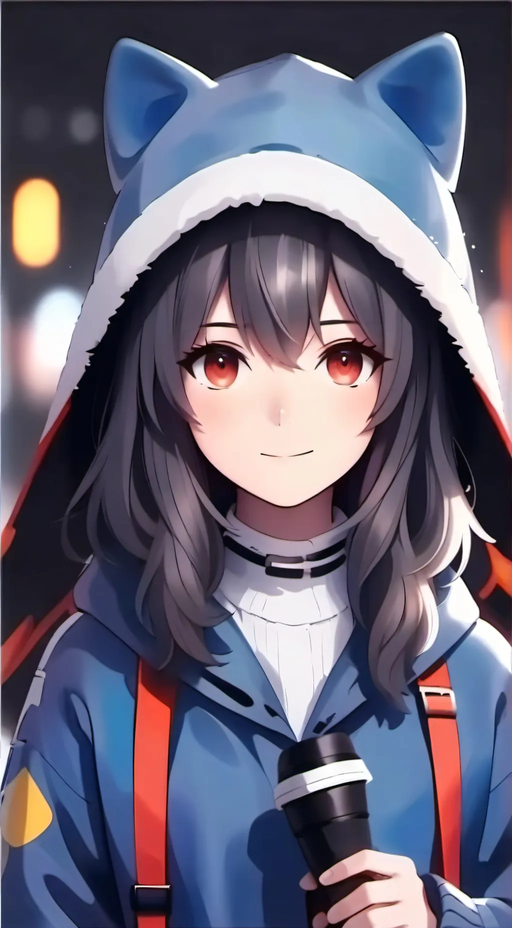 ai character: Meliana🩷 background