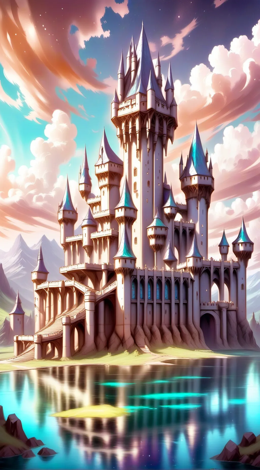 ai character: hogwarts break up background