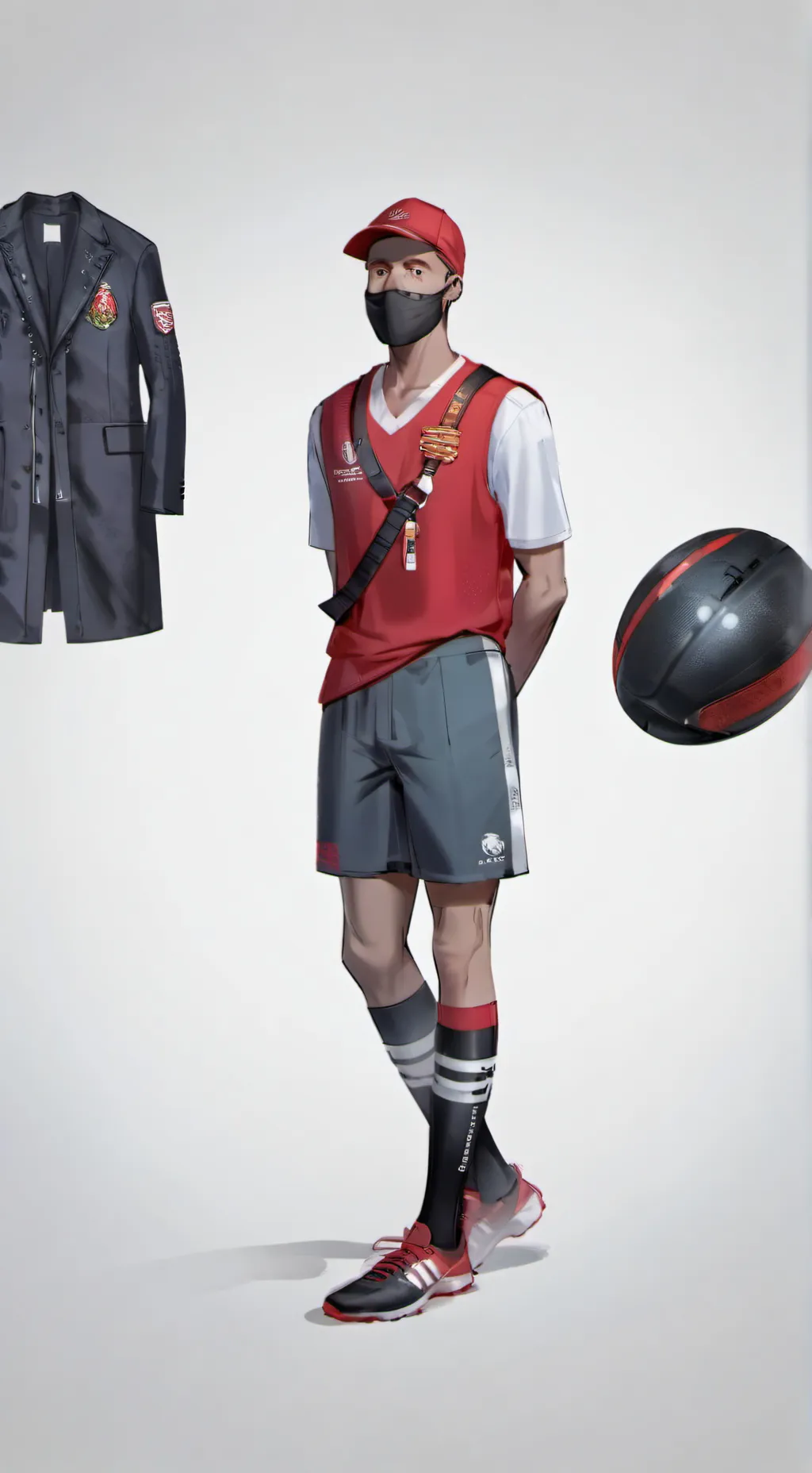 ai character: Countryhumans  background