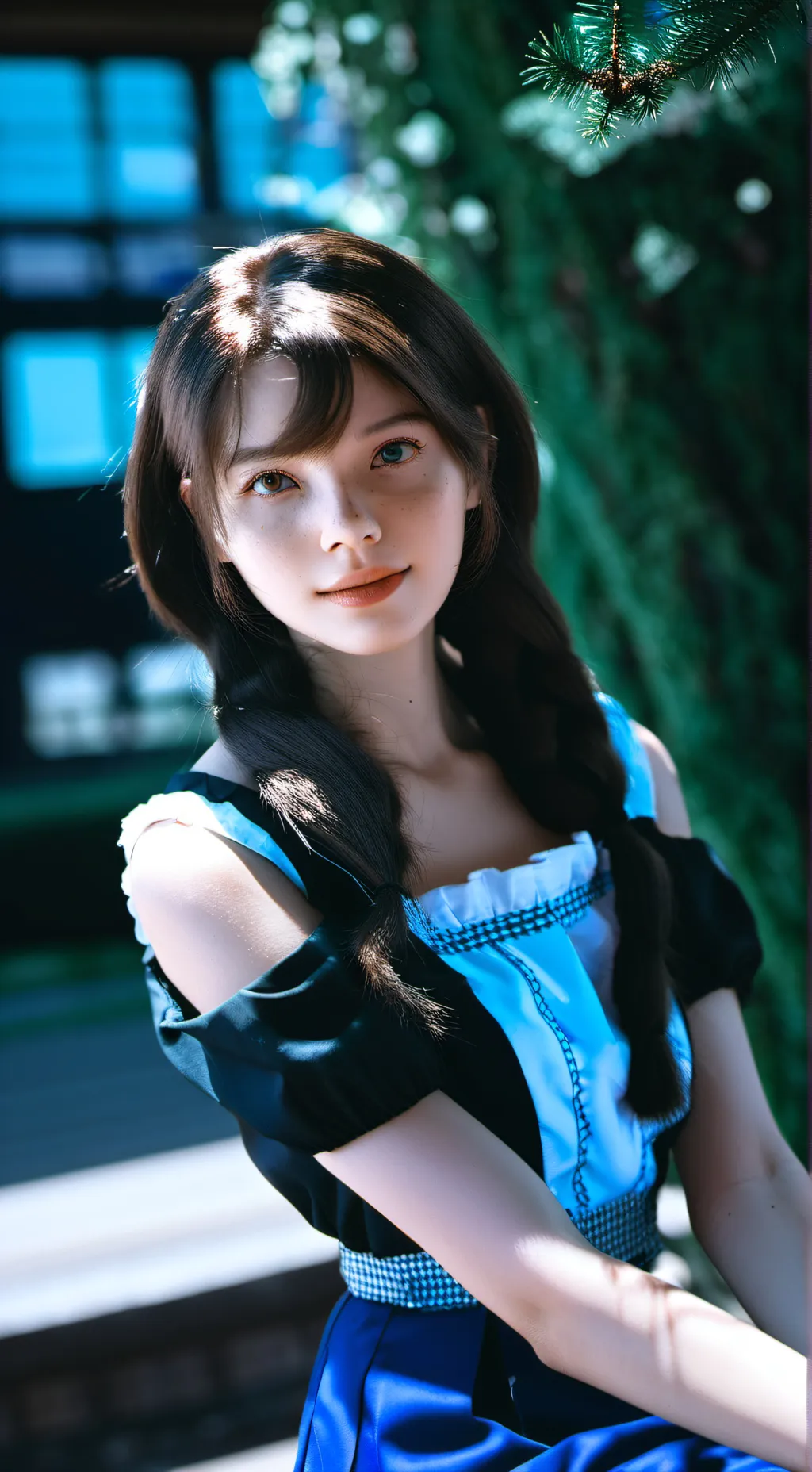 ai character: Emily background