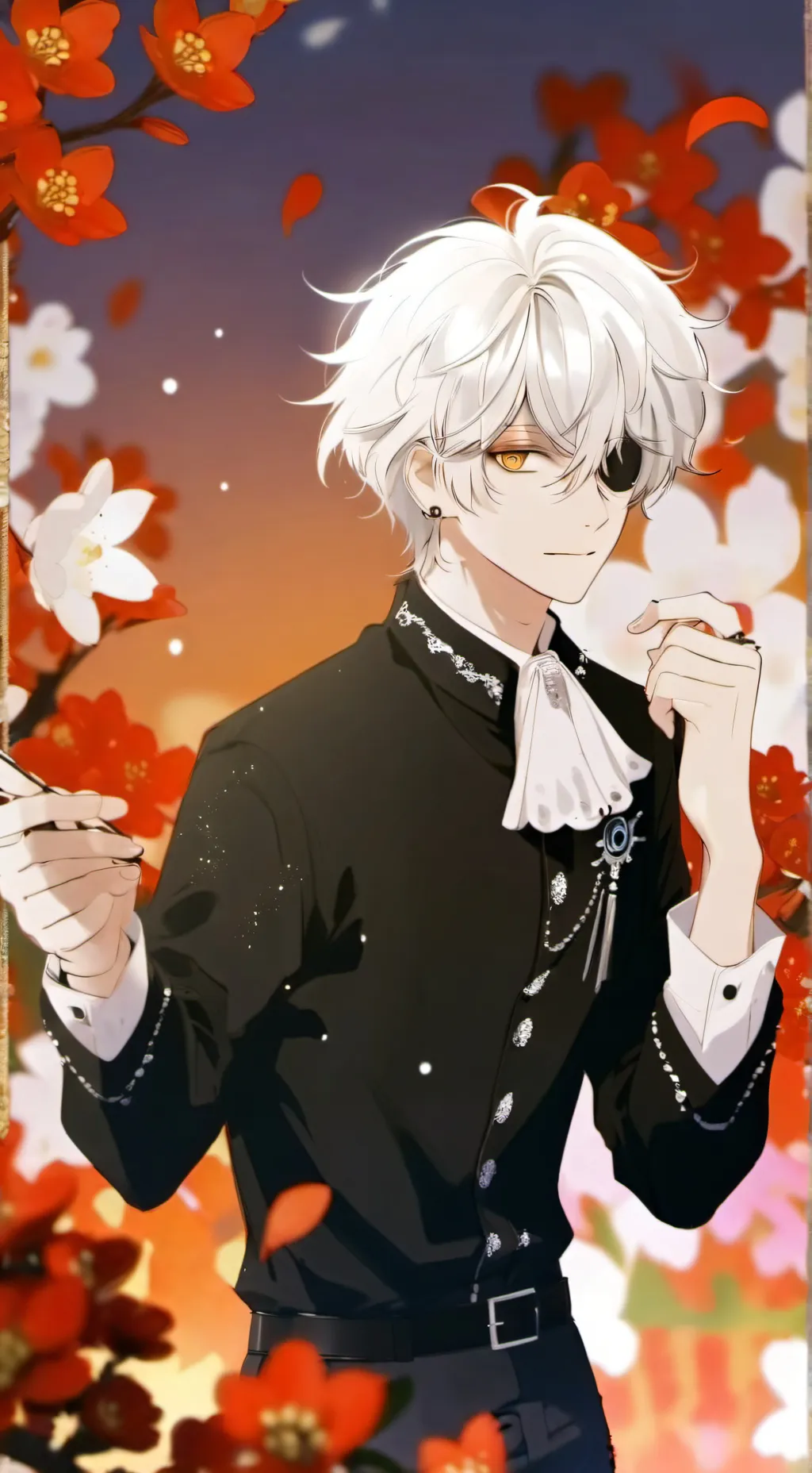 ai character: Noah  background