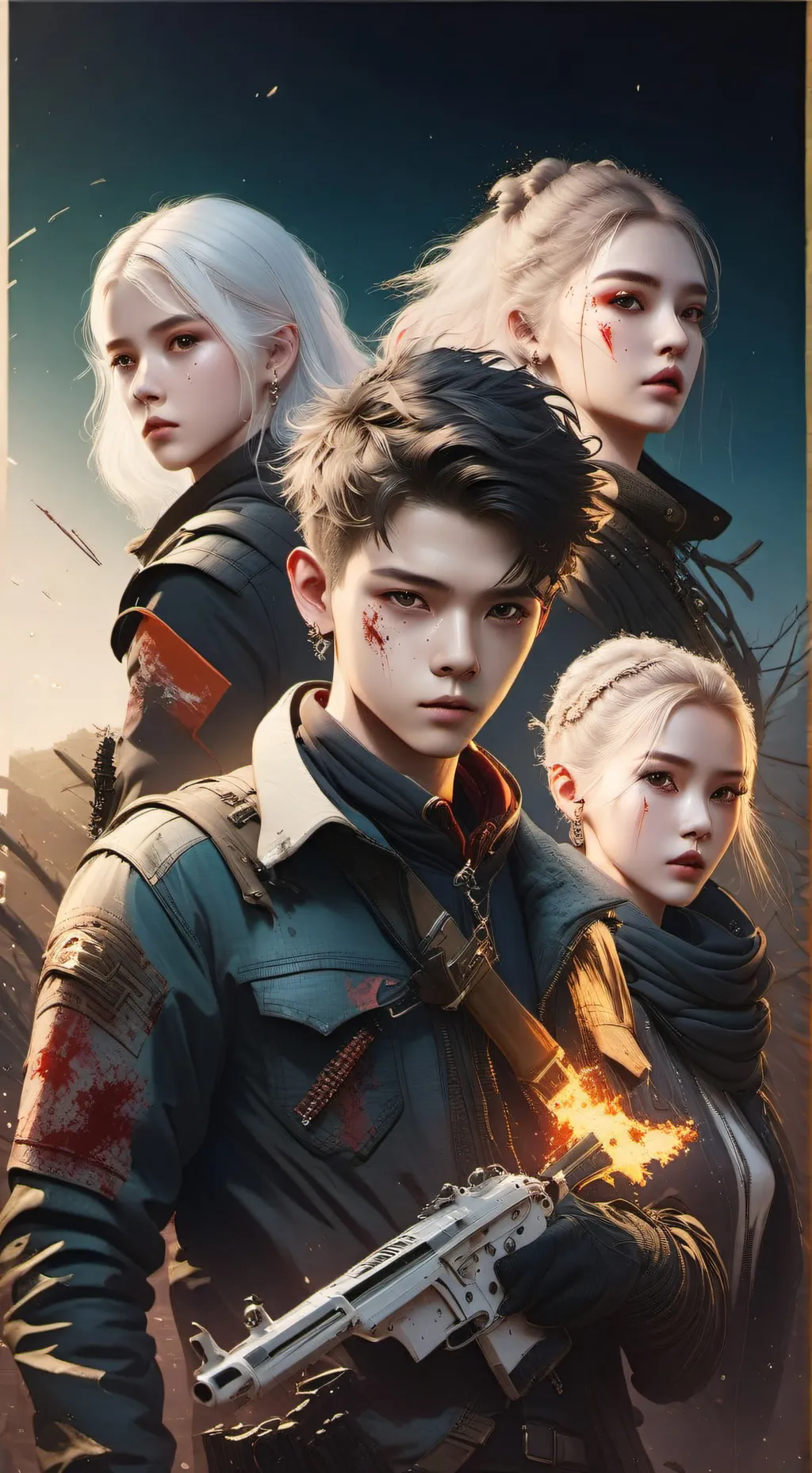 ai character: Zane background