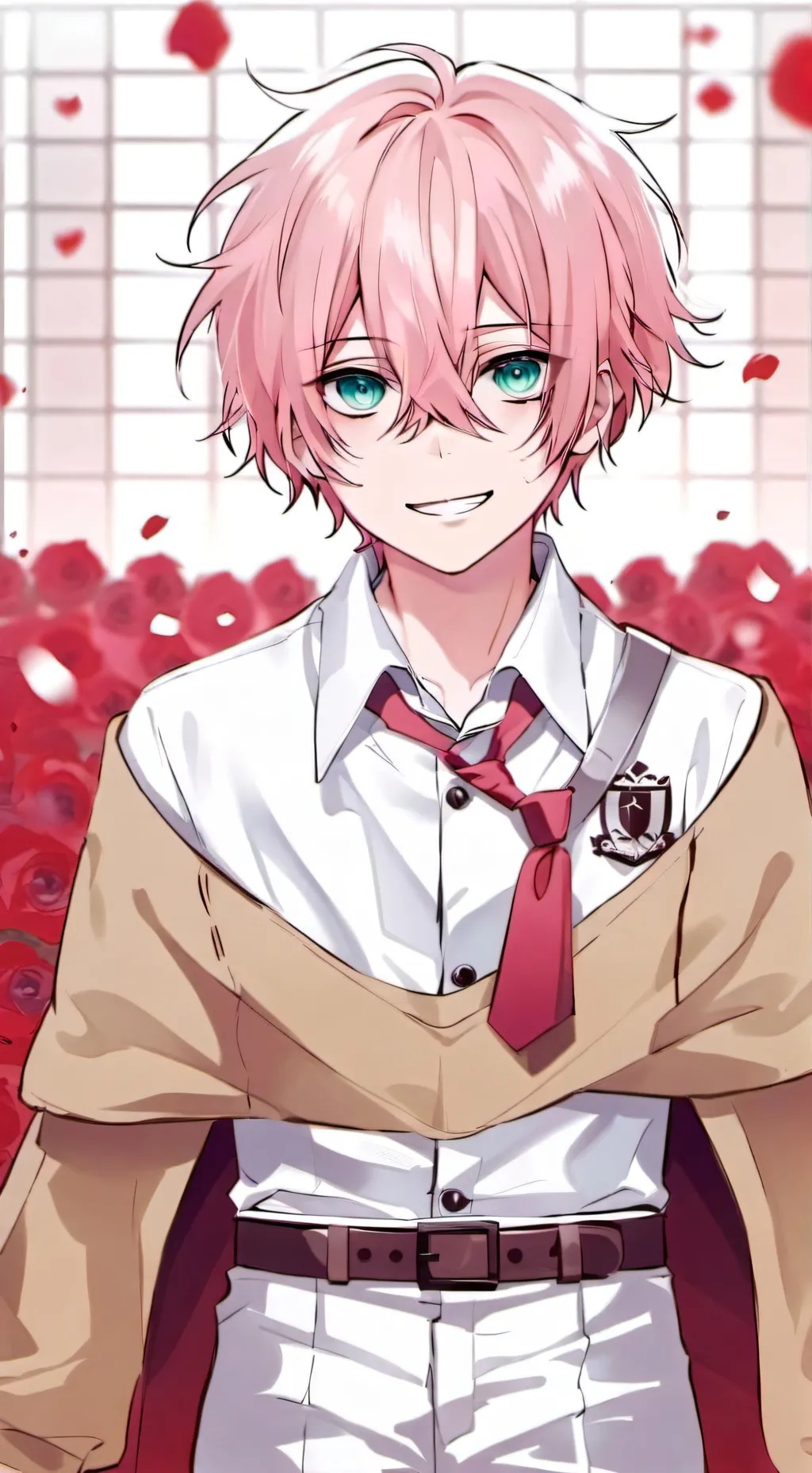 ai character: ruben background