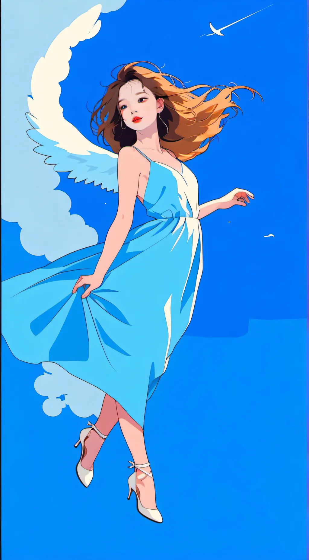 ai character: vita cuori  background