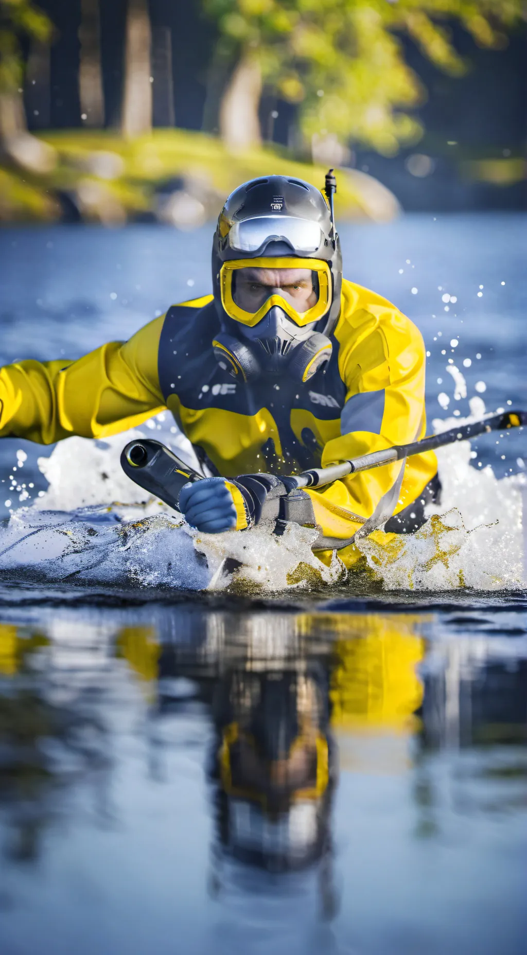 ai character: COD (voodoo doll) background