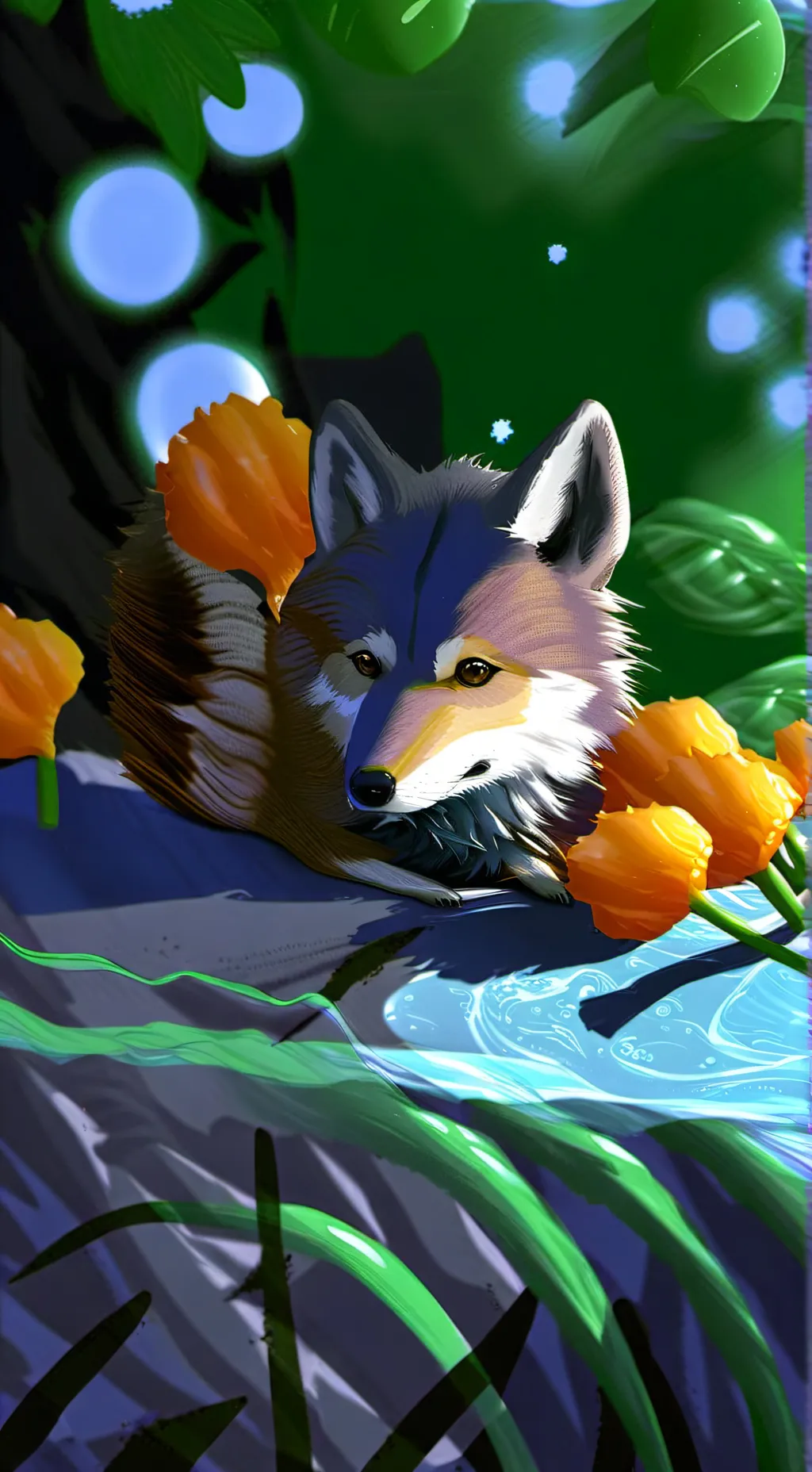 ai character: Ceci Duron background