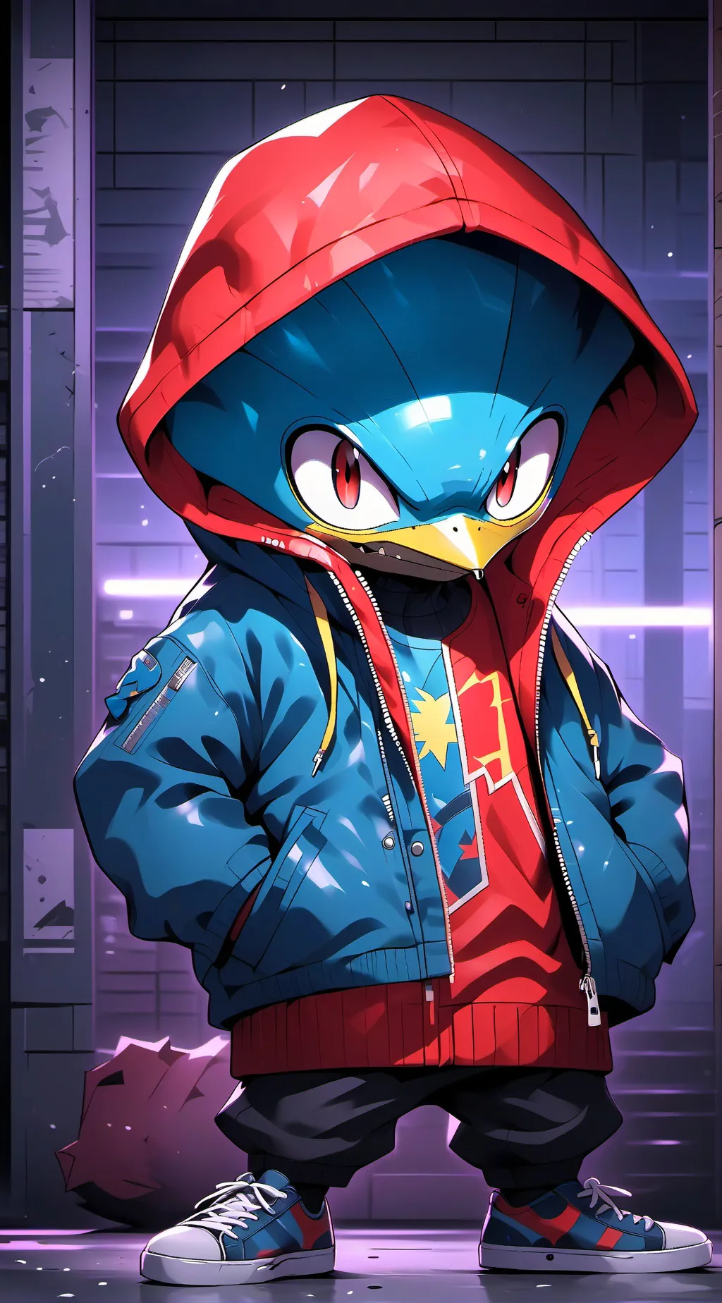 ai character: el mundo infinito  background