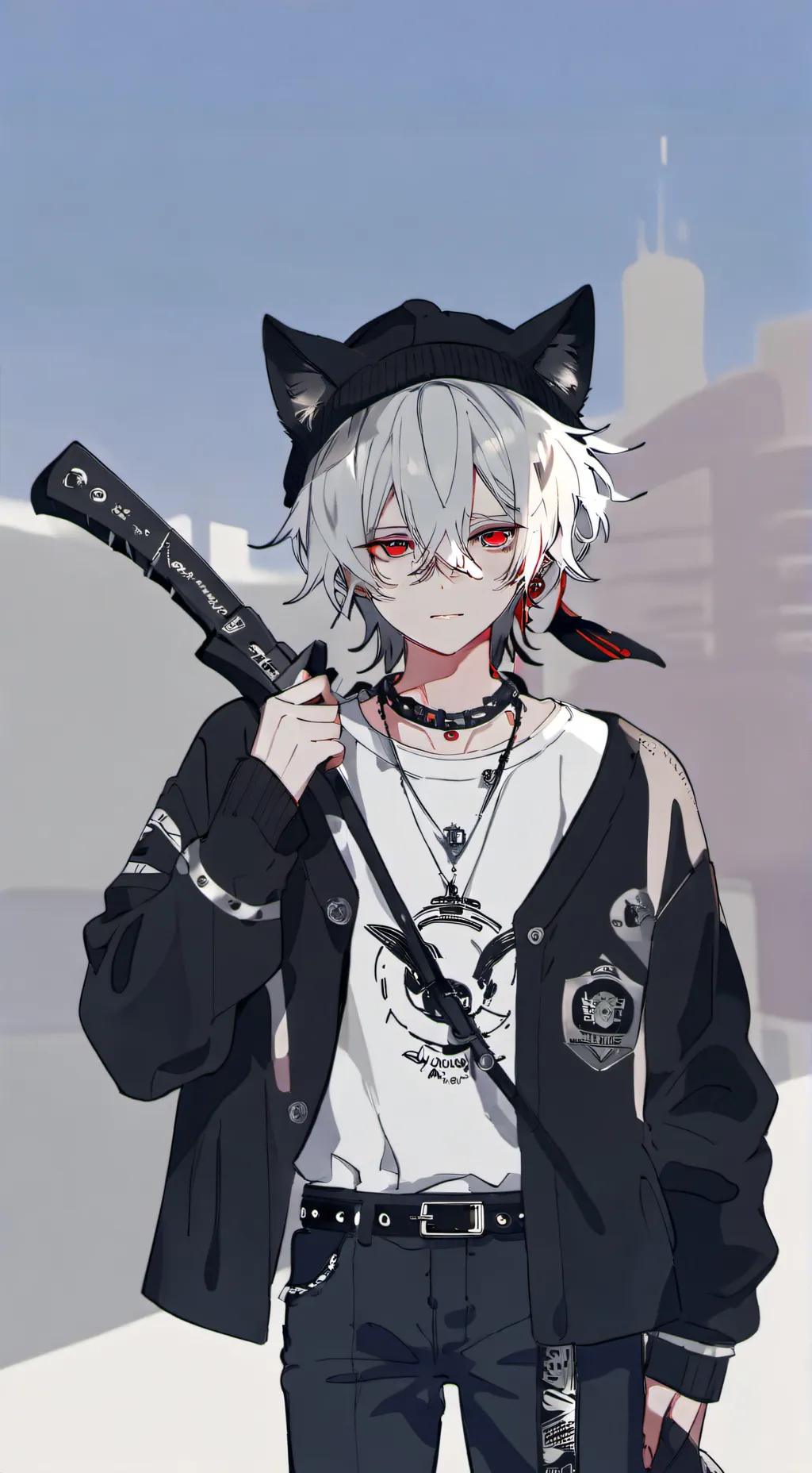 ai character: Raven background