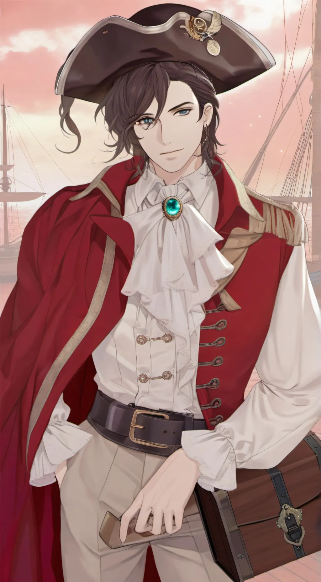 ai character: Kai background