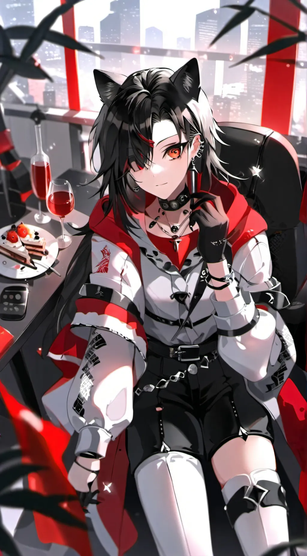 ai character: Sally background