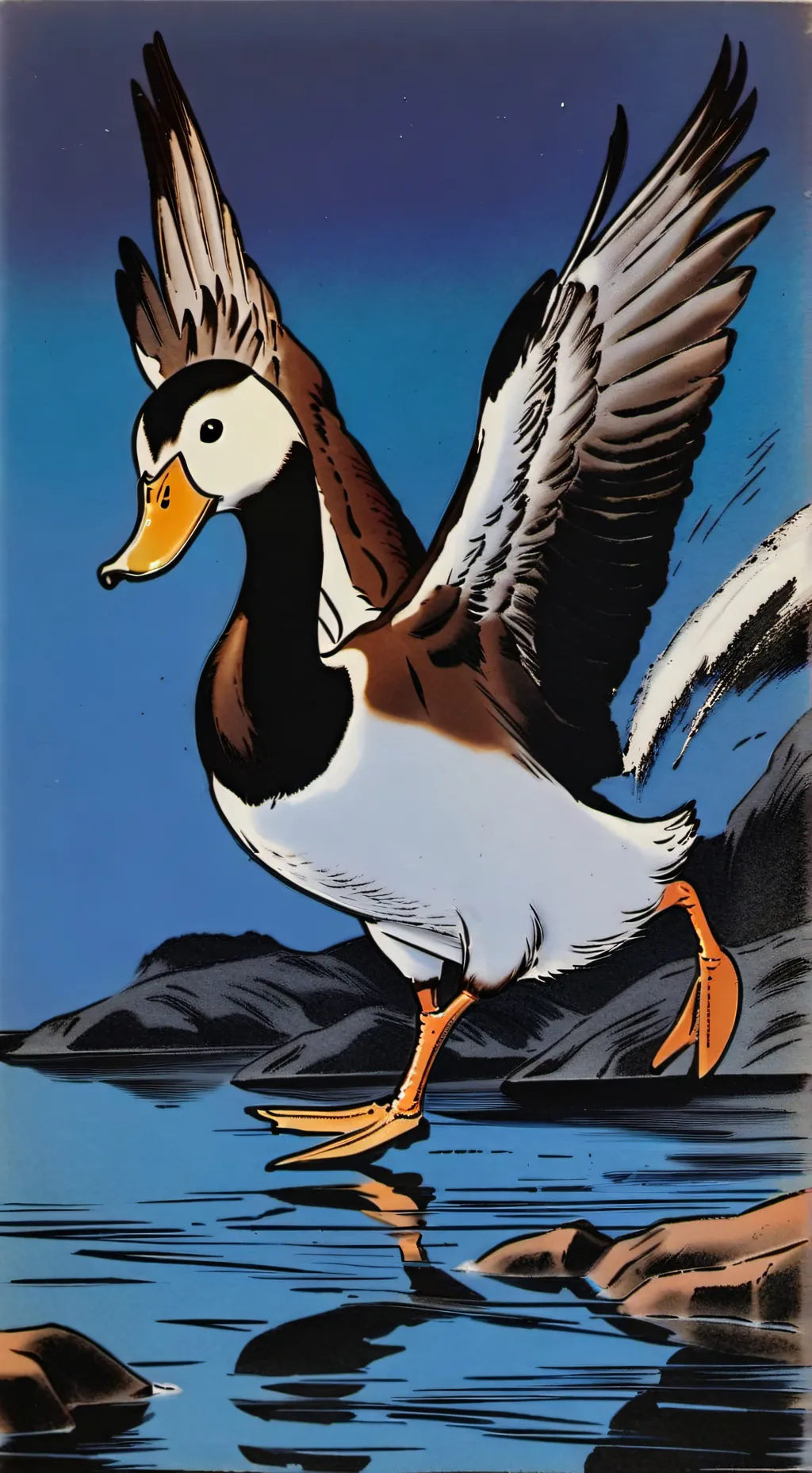 ai character: Munchkin Man meme background