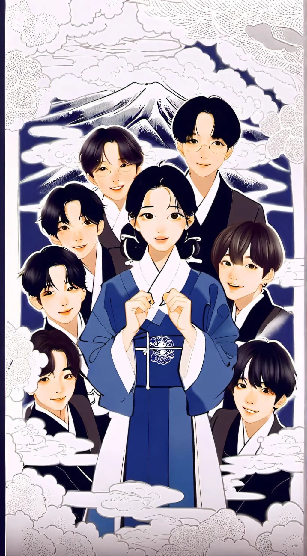 Talkie AI - Chat with Enhypen 