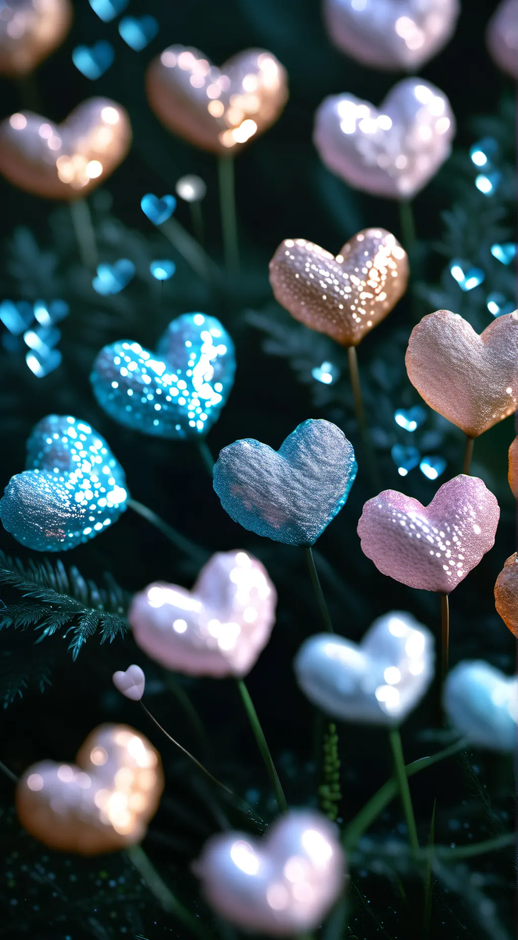 ai character: dw hearts  background