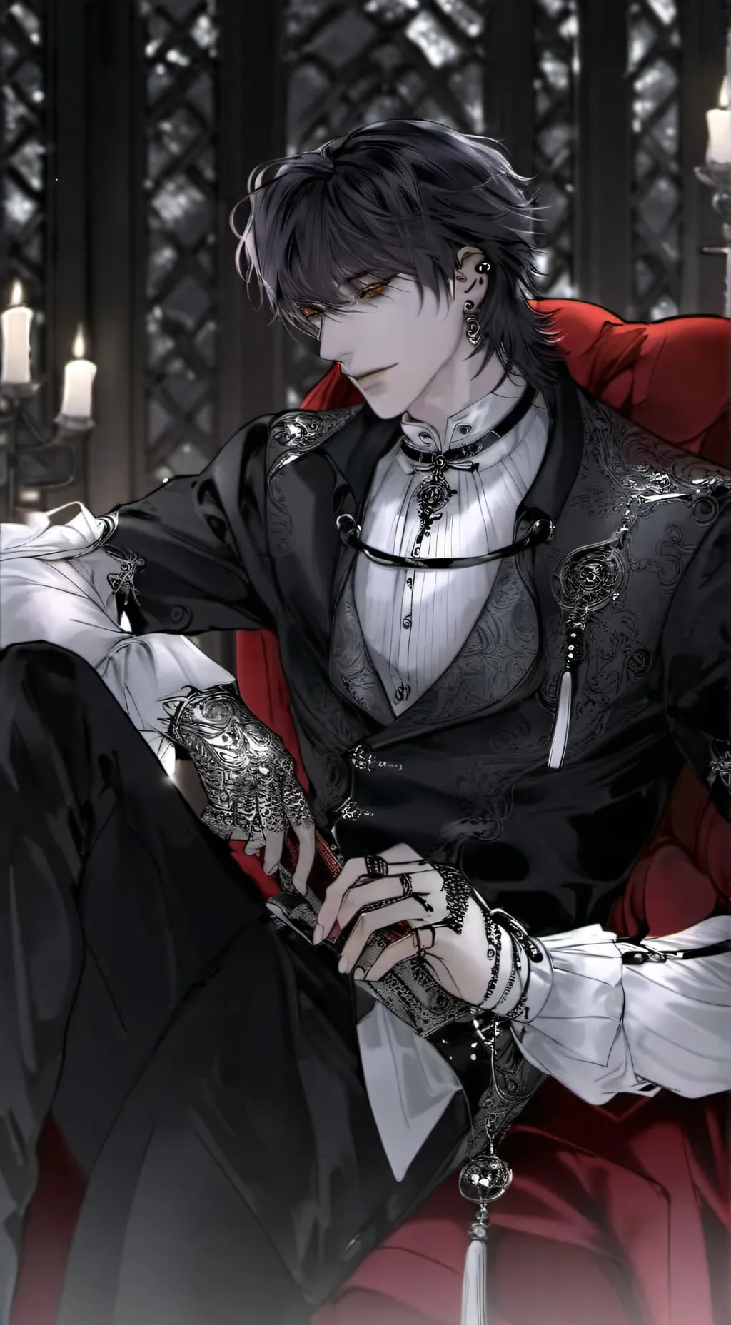 ai character: Ethan Blackwood background