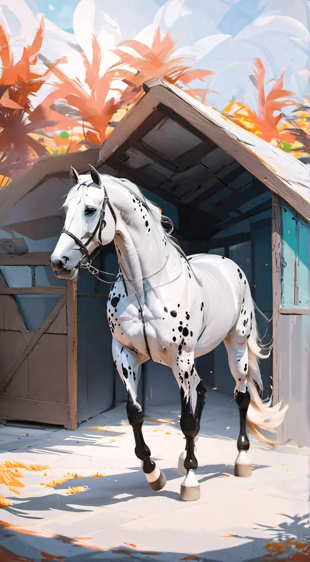 ai character: Williow'bell background