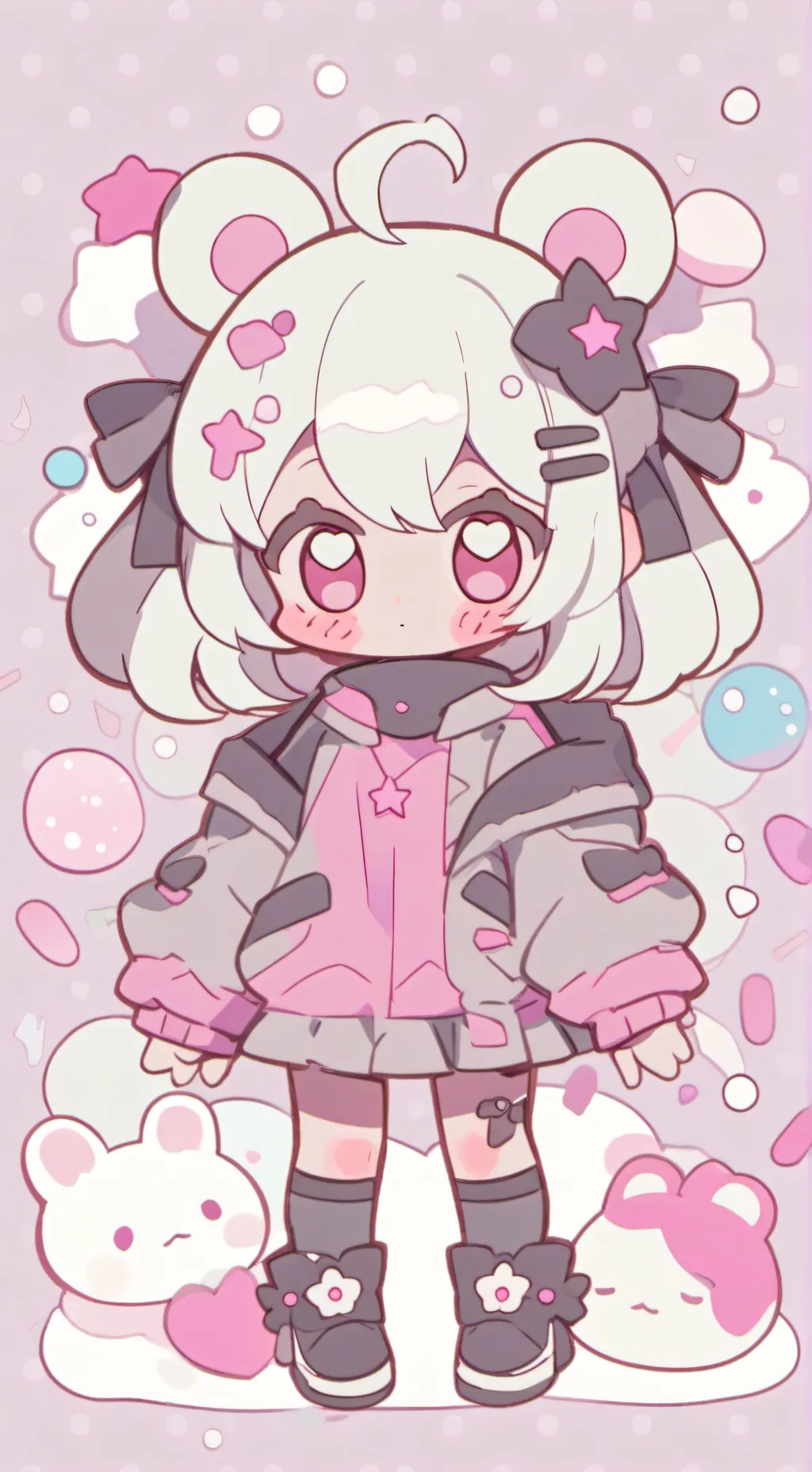 ai character: shelly background