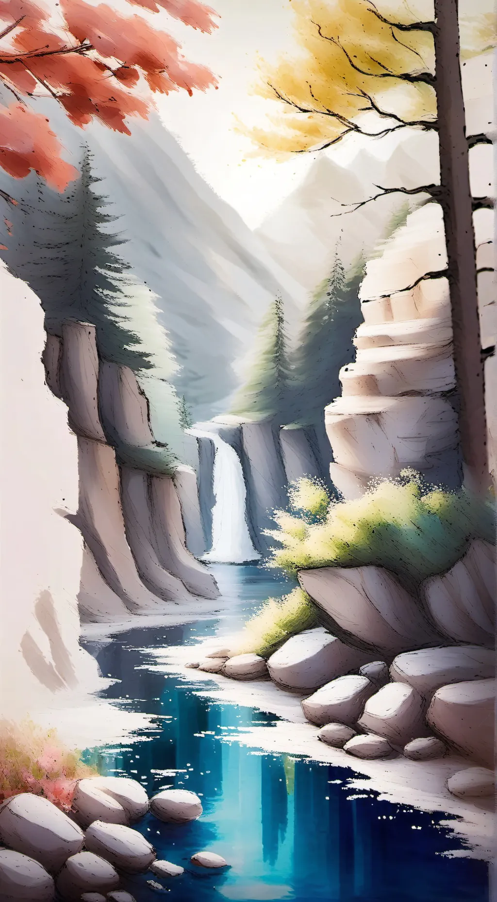 ai character: Animo background