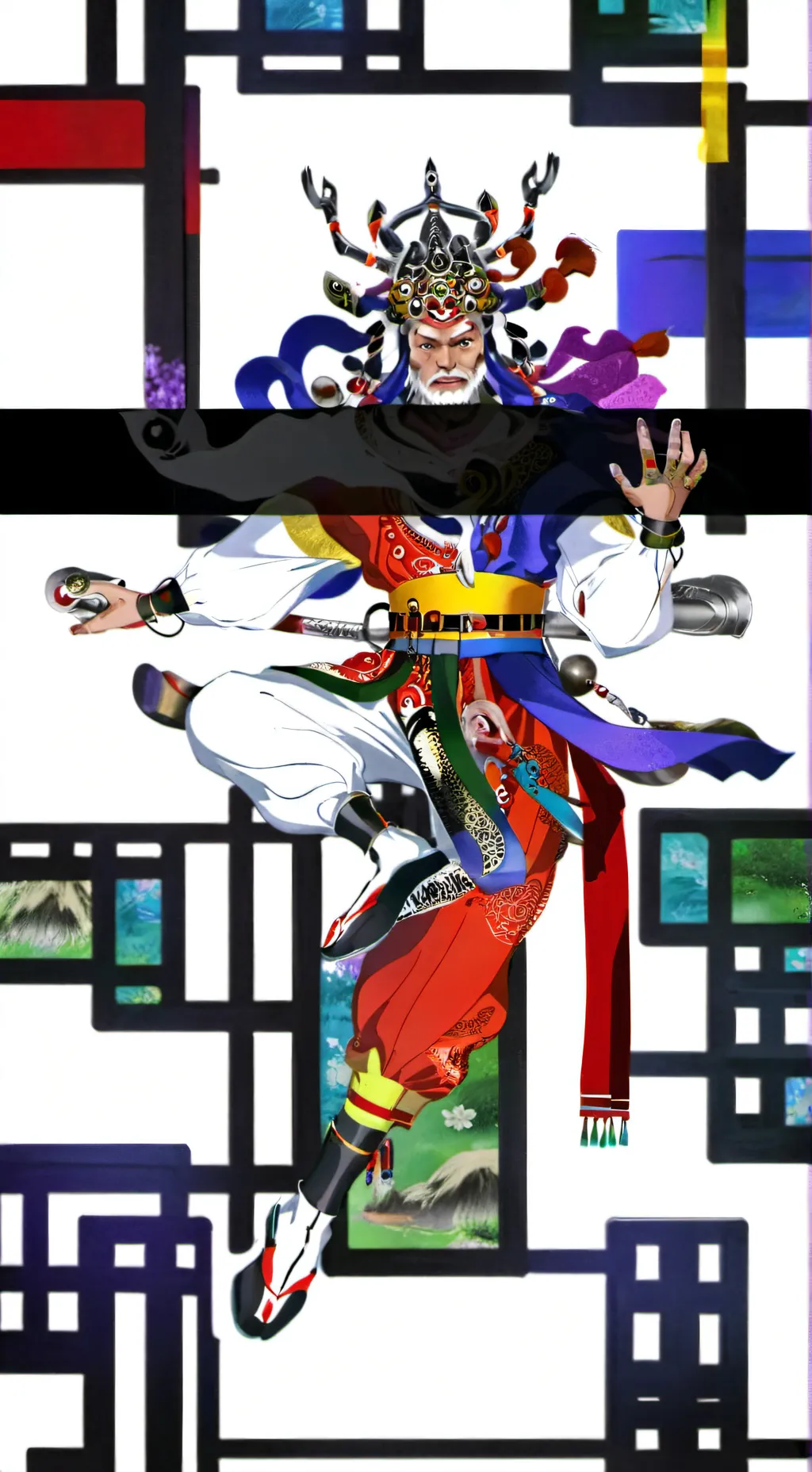 ai character: Bad Guys Part 1 2  background