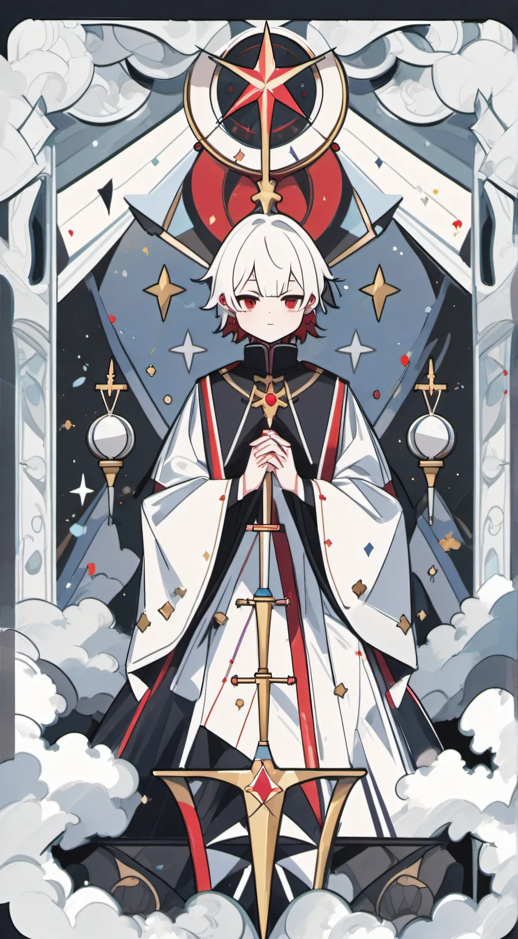 ai character: MHA past self background