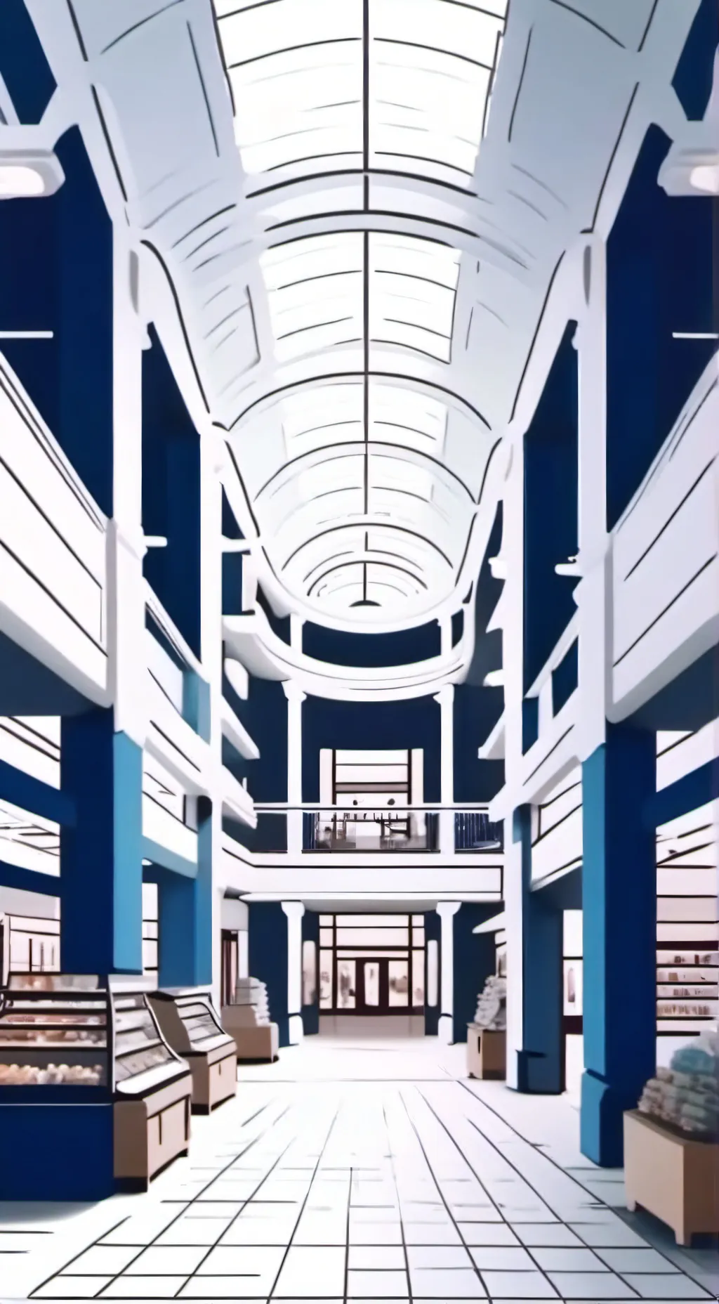 ai character: Makayla  background