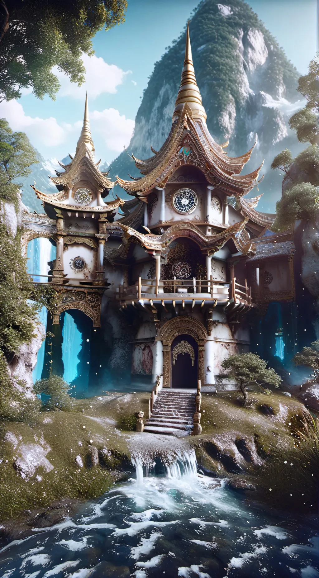 ai character: Demon slayer background