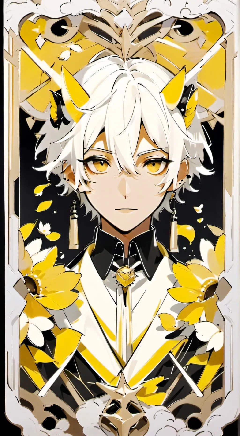 ai character: alistair's G.F. background