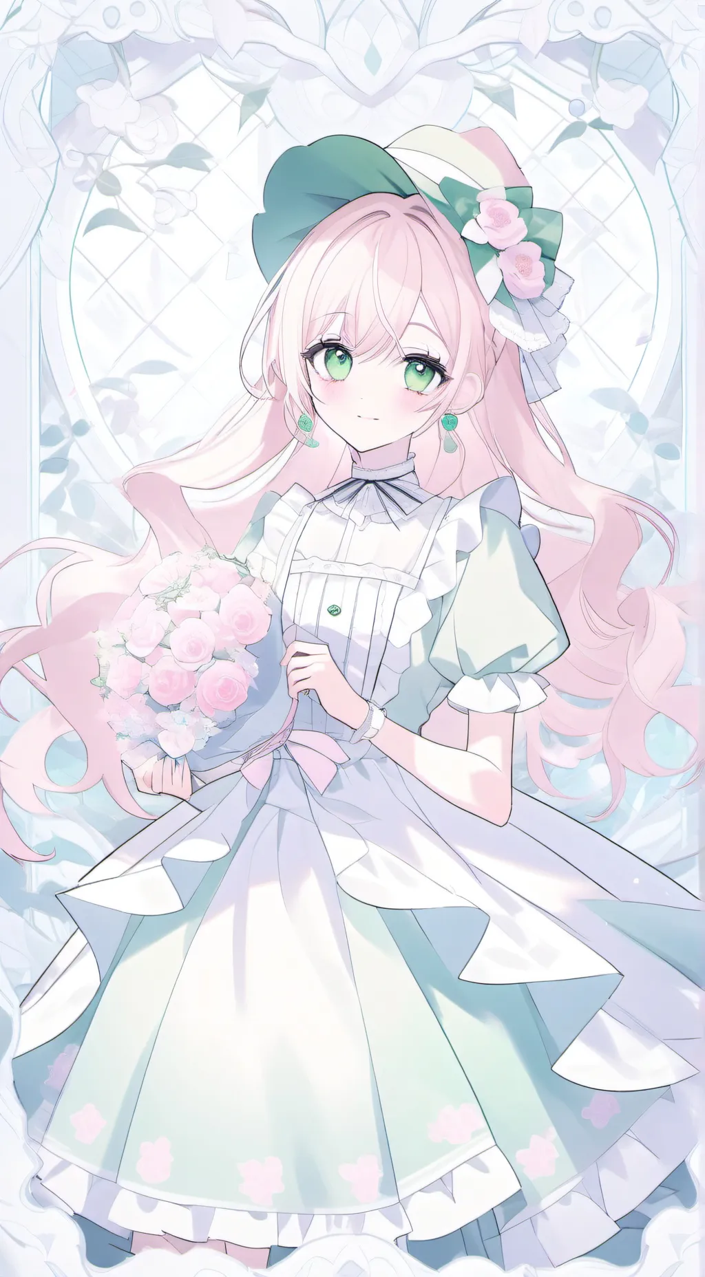 ai character: lana  background