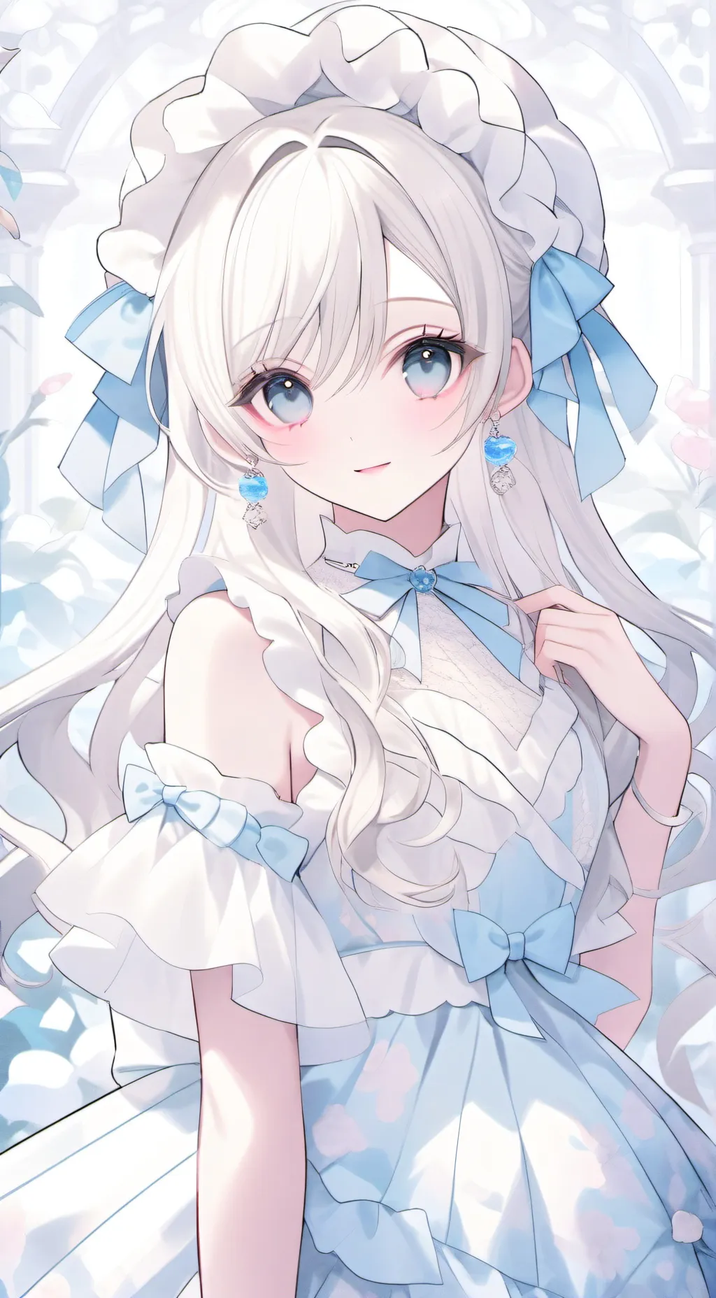 ai character: Julie  background