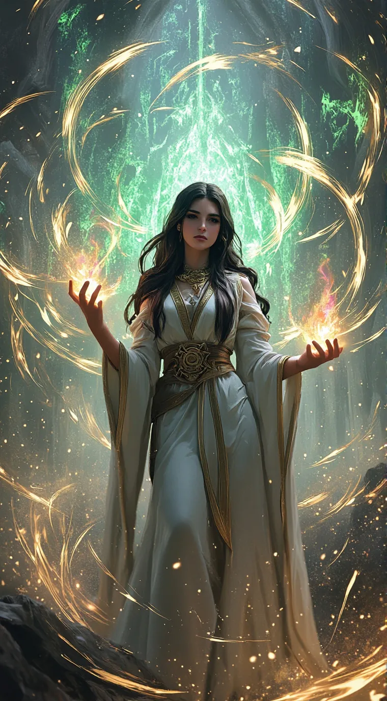 ai character: rosi background