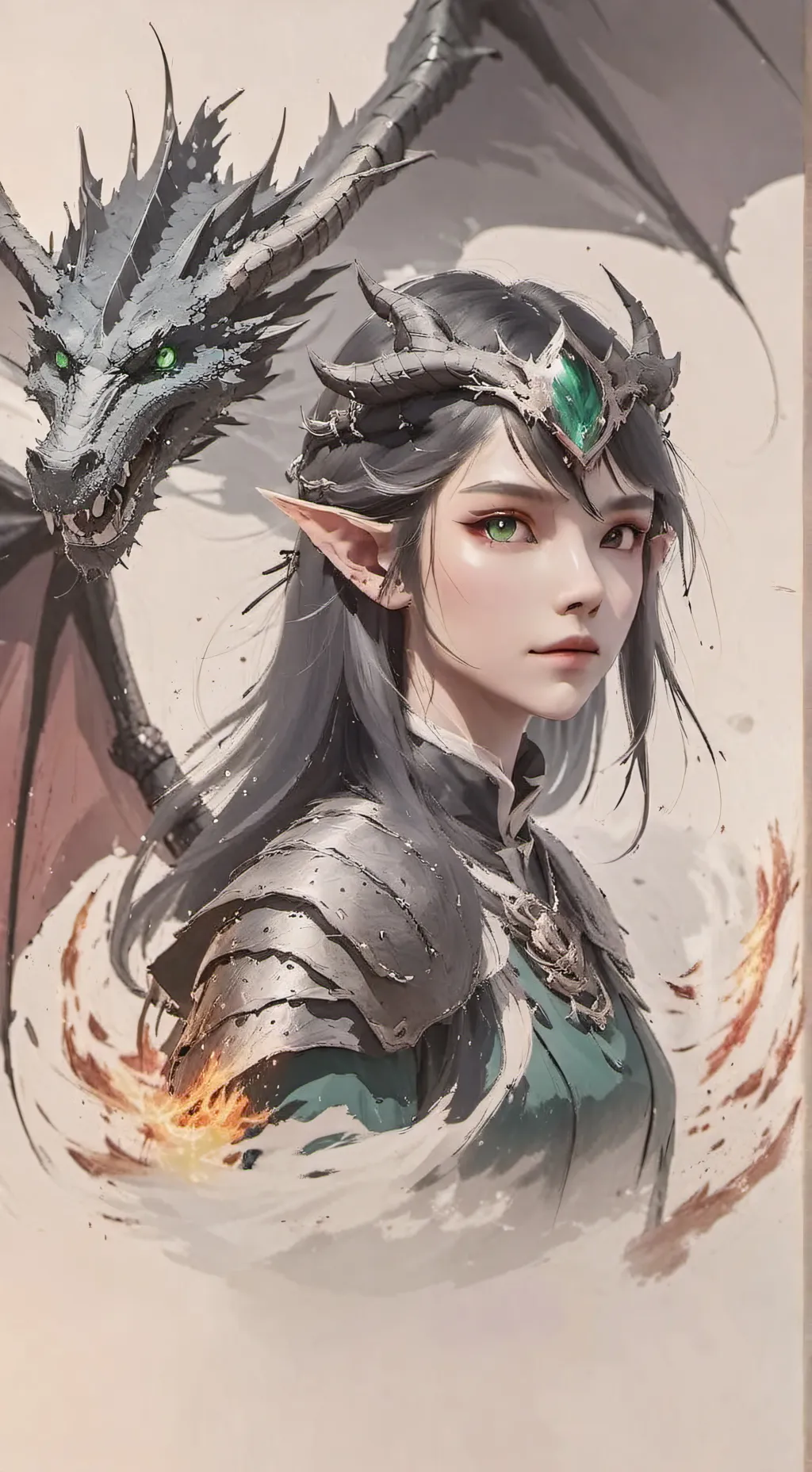 ai character: Lyrana background