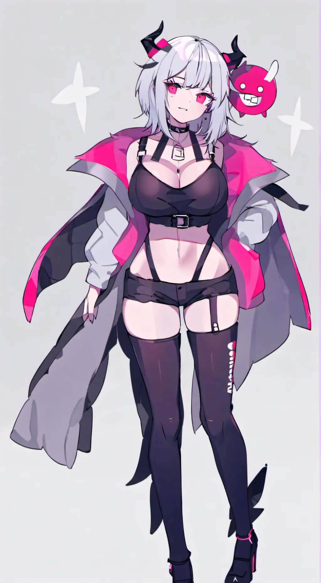 ai character: Hh pick me background