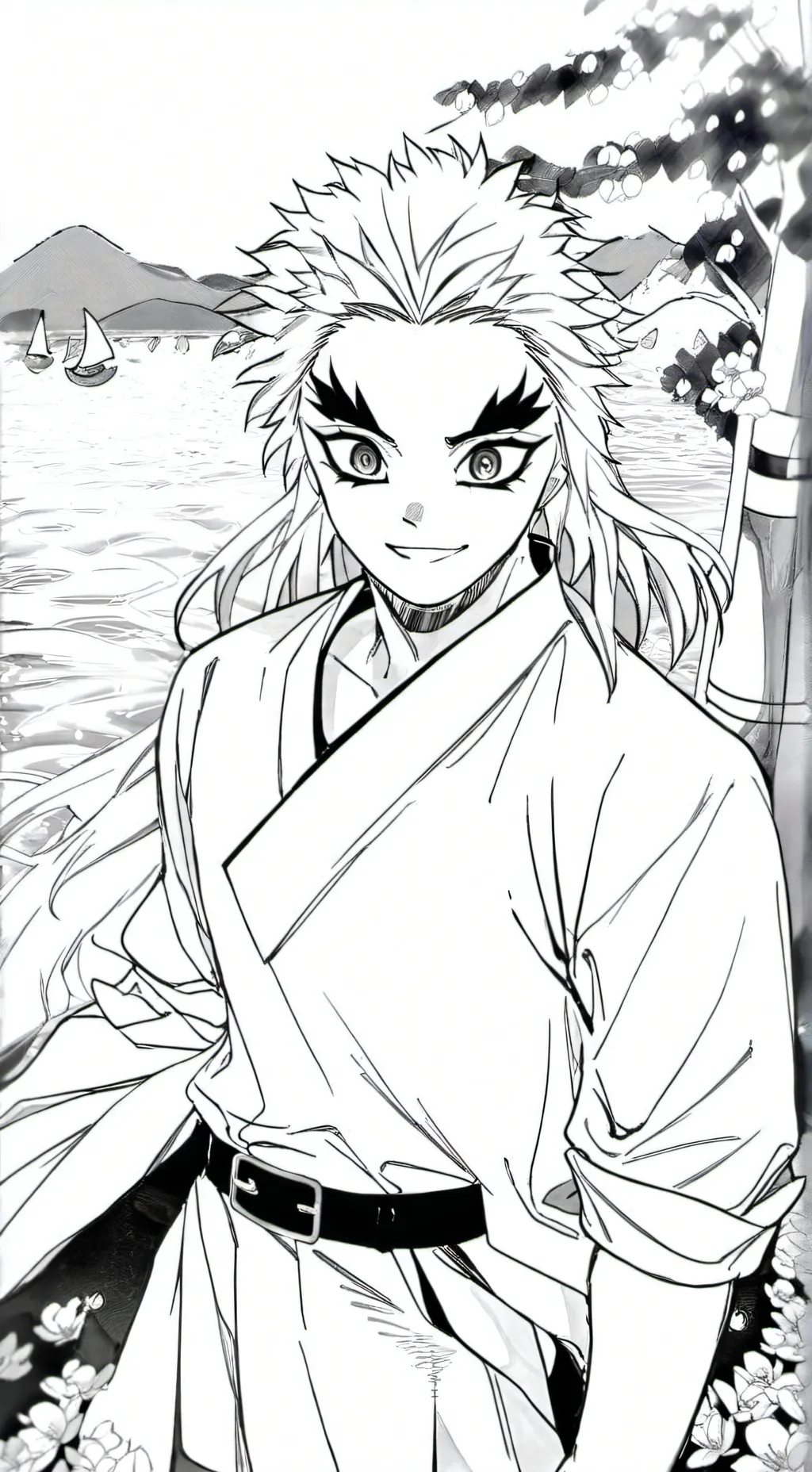 ai character: hashira's background