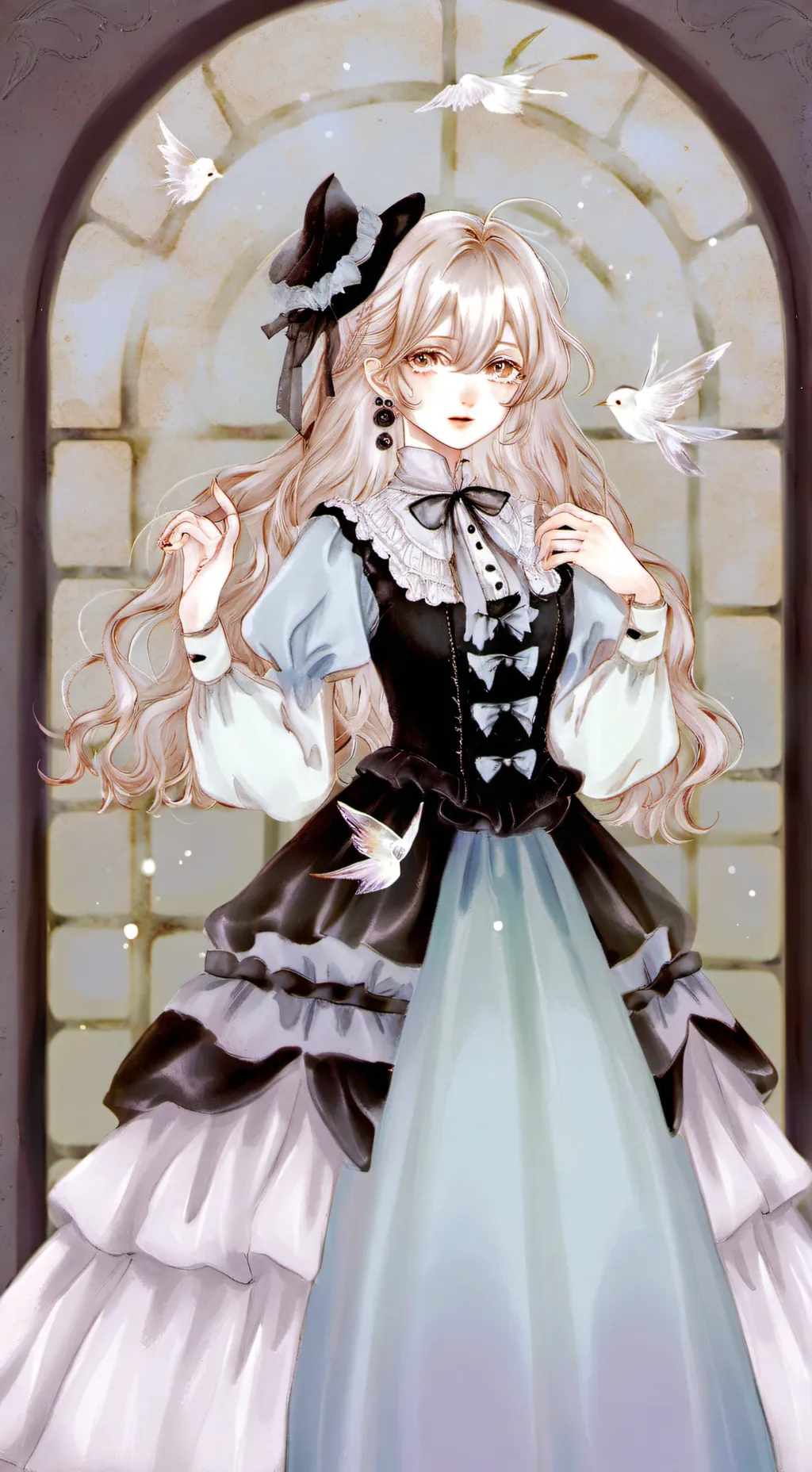 ai character: Rich Fam ! !  background