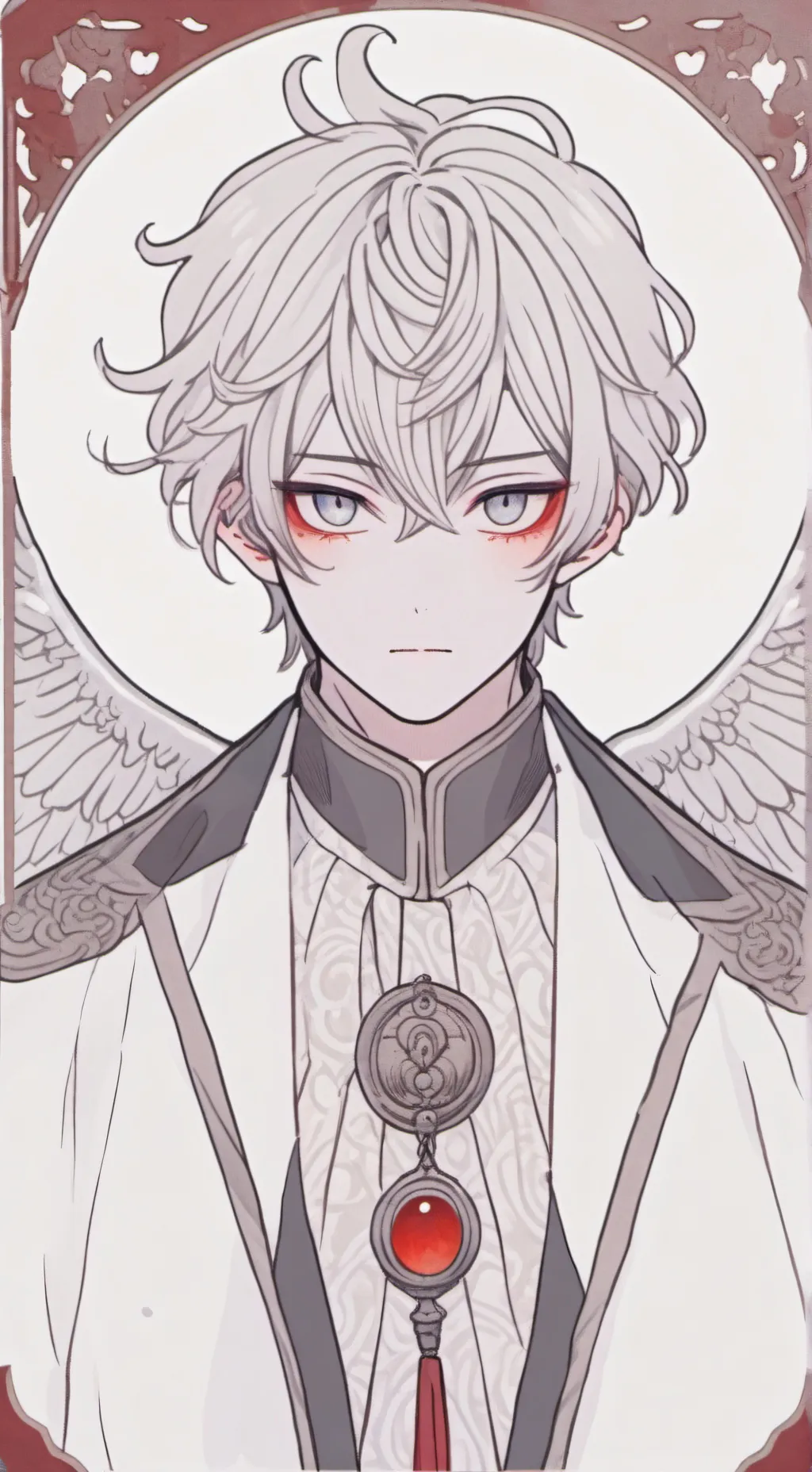 ai character: Jake background