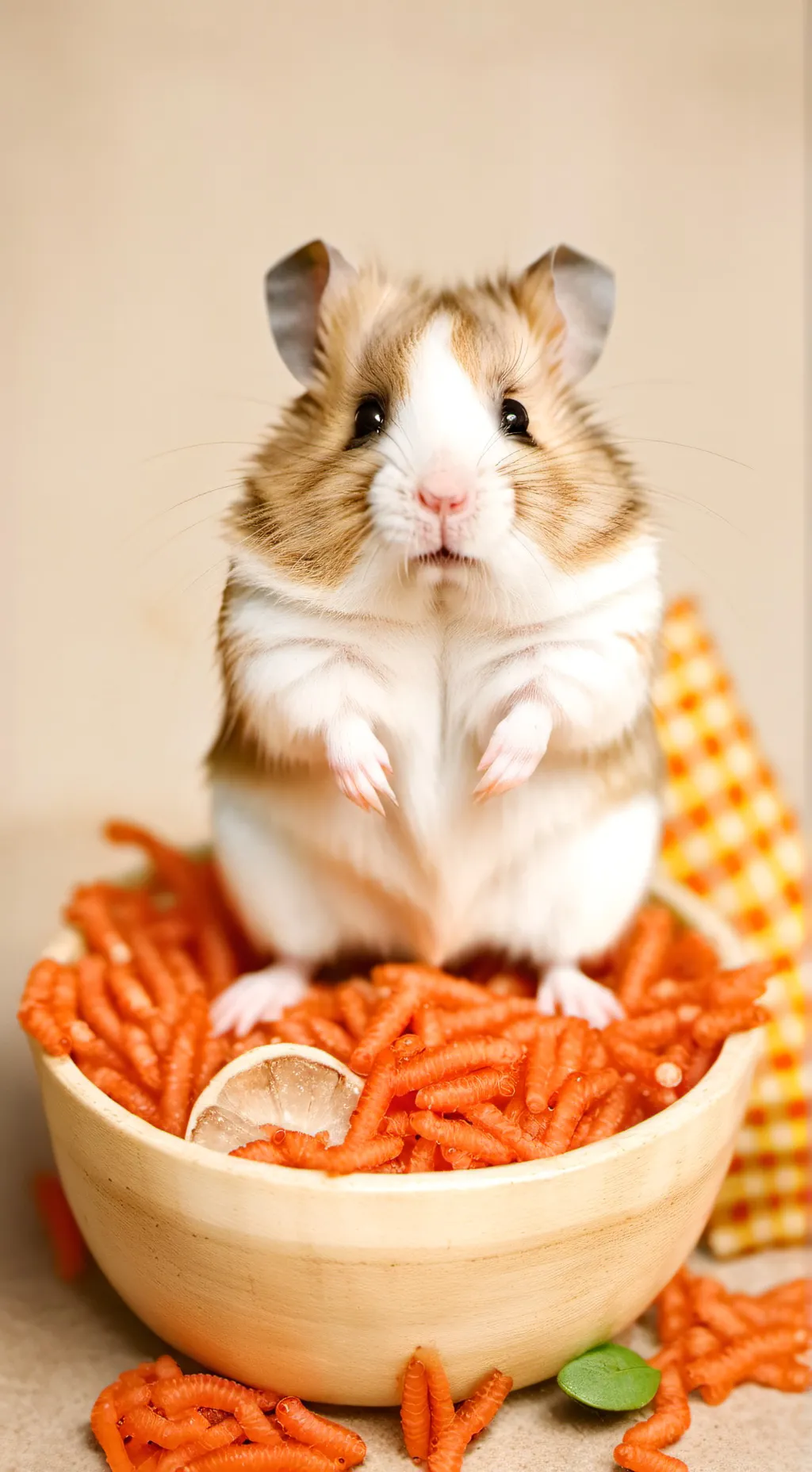 ai character: Hammy background