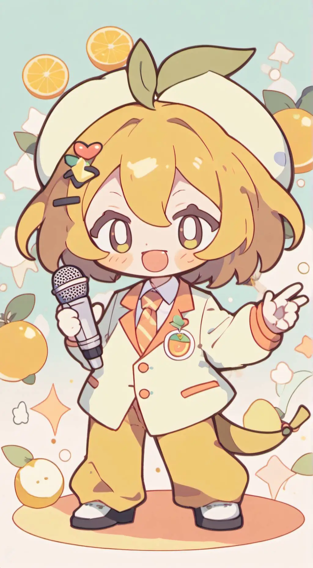 ai character: Shovelwares game!  background