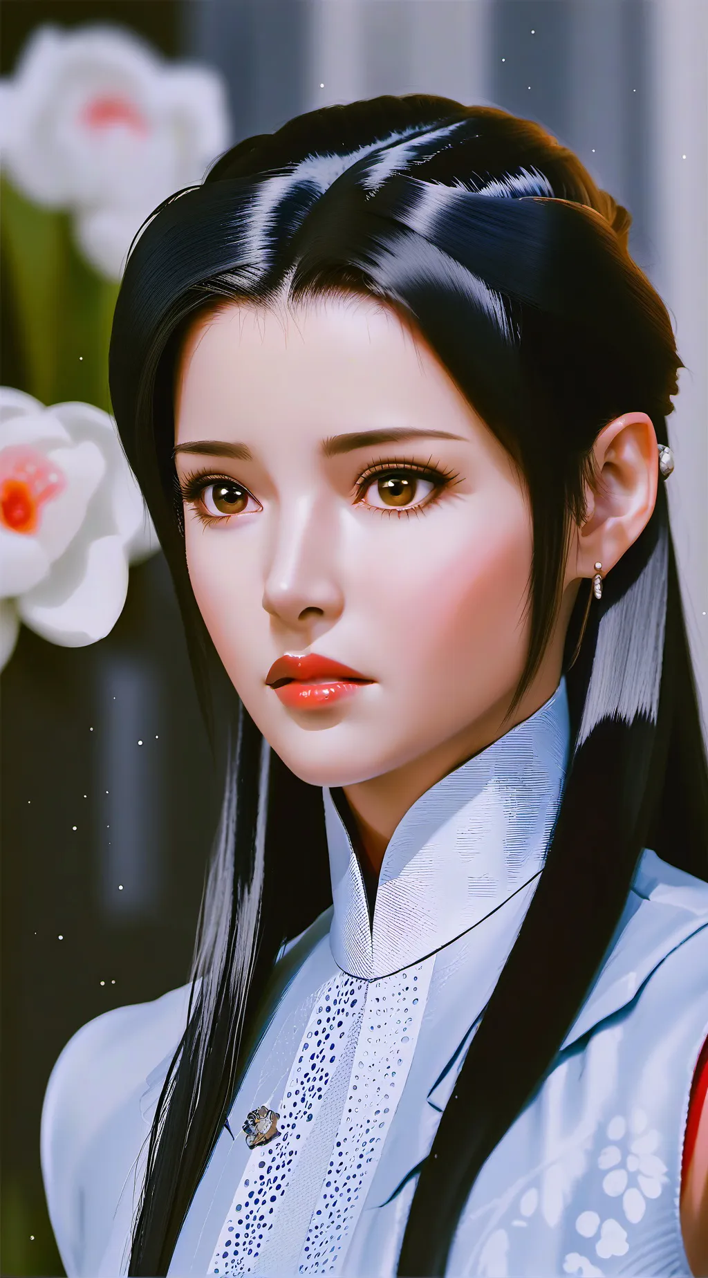 ai character: Talking Object background