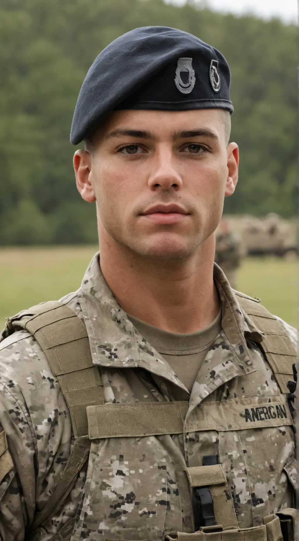 ai character: James  background