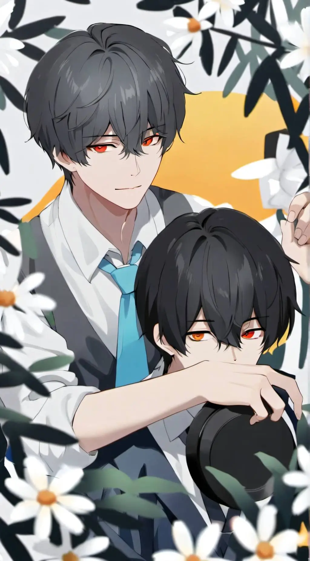 ai character: Kayden background