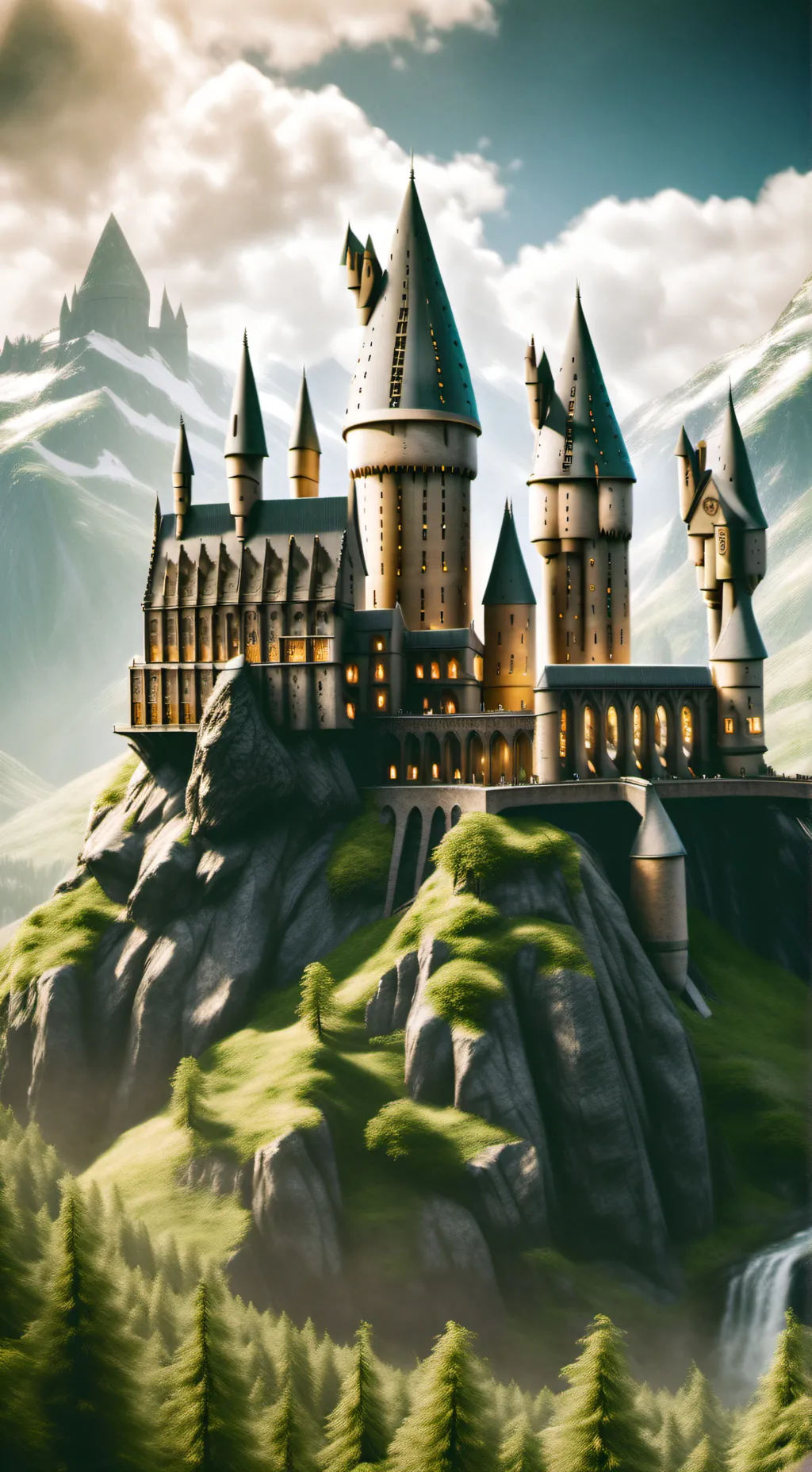 ai character: Professor Snape background