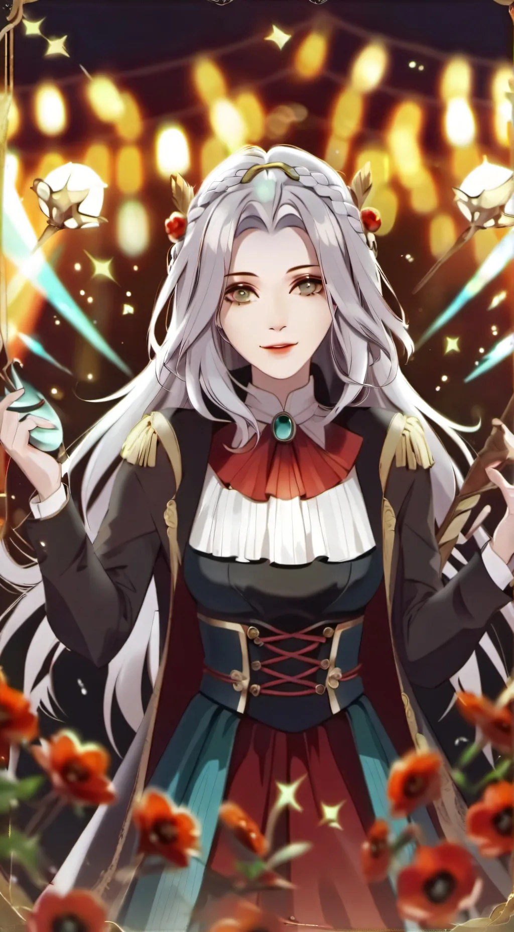 ai character: valería background