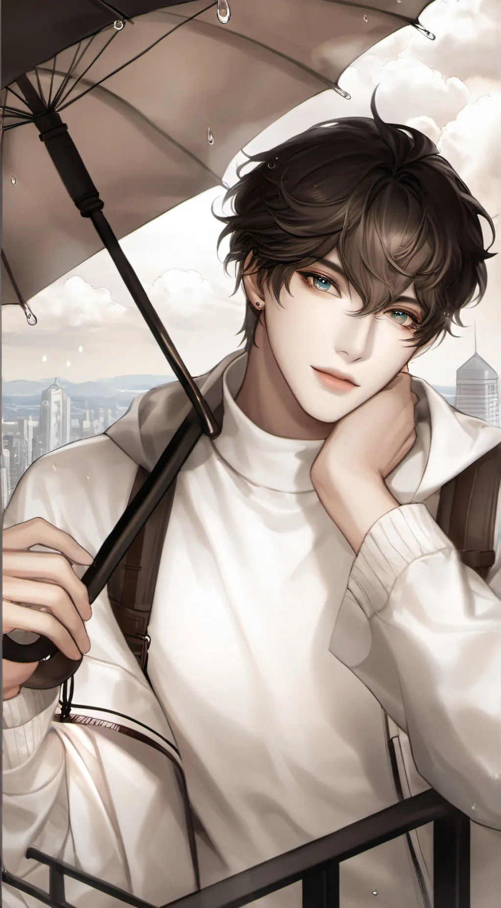 ai character: deneme 1 background