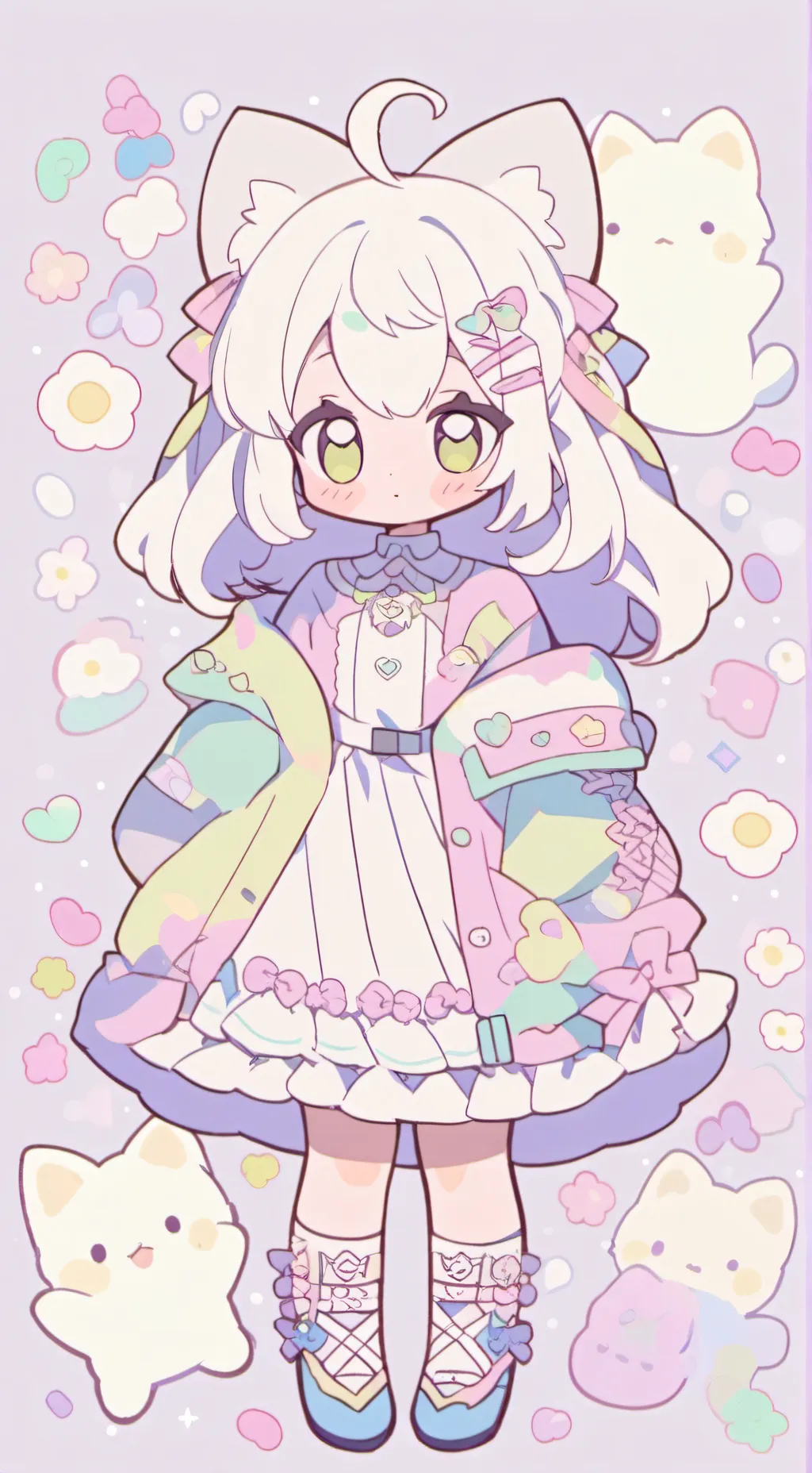 ai character: sprunky esp background